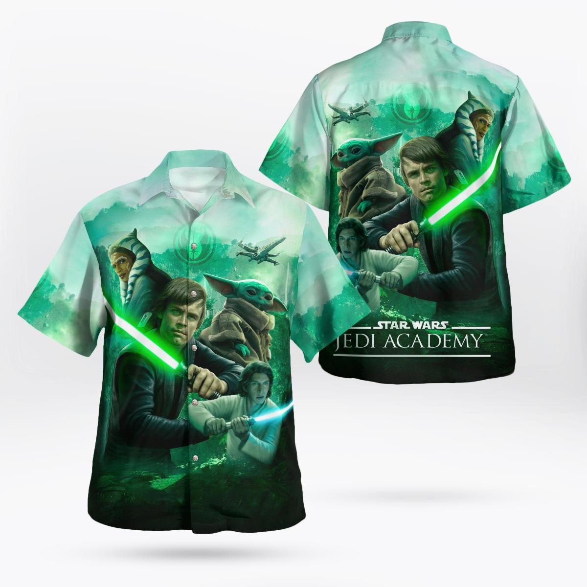 Star Wars Jedi Academy Aloha Shirt For Men Women Hawaii Shirt Aloha Shirt For Men Women