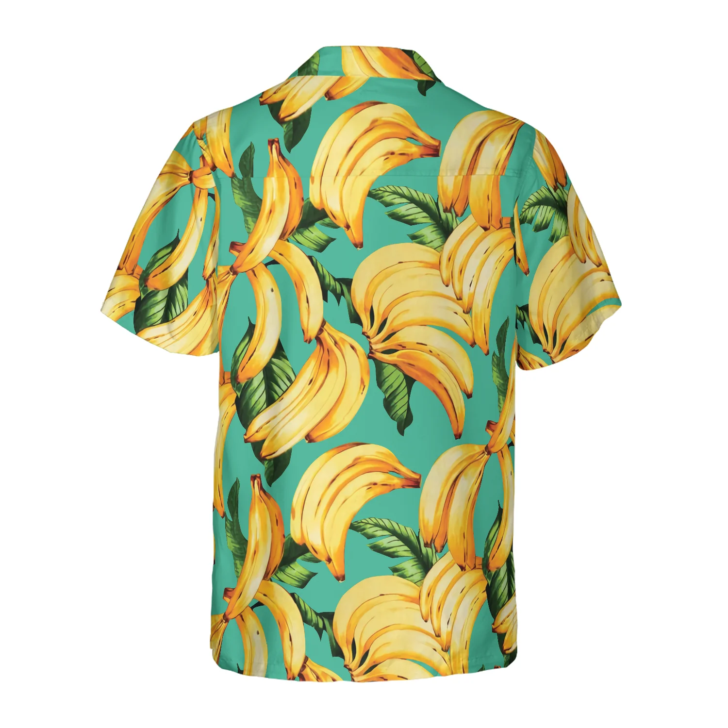 Summer Aloha Banana Shirt Hawaiian Shirt Aloha Shirt For Men and Women