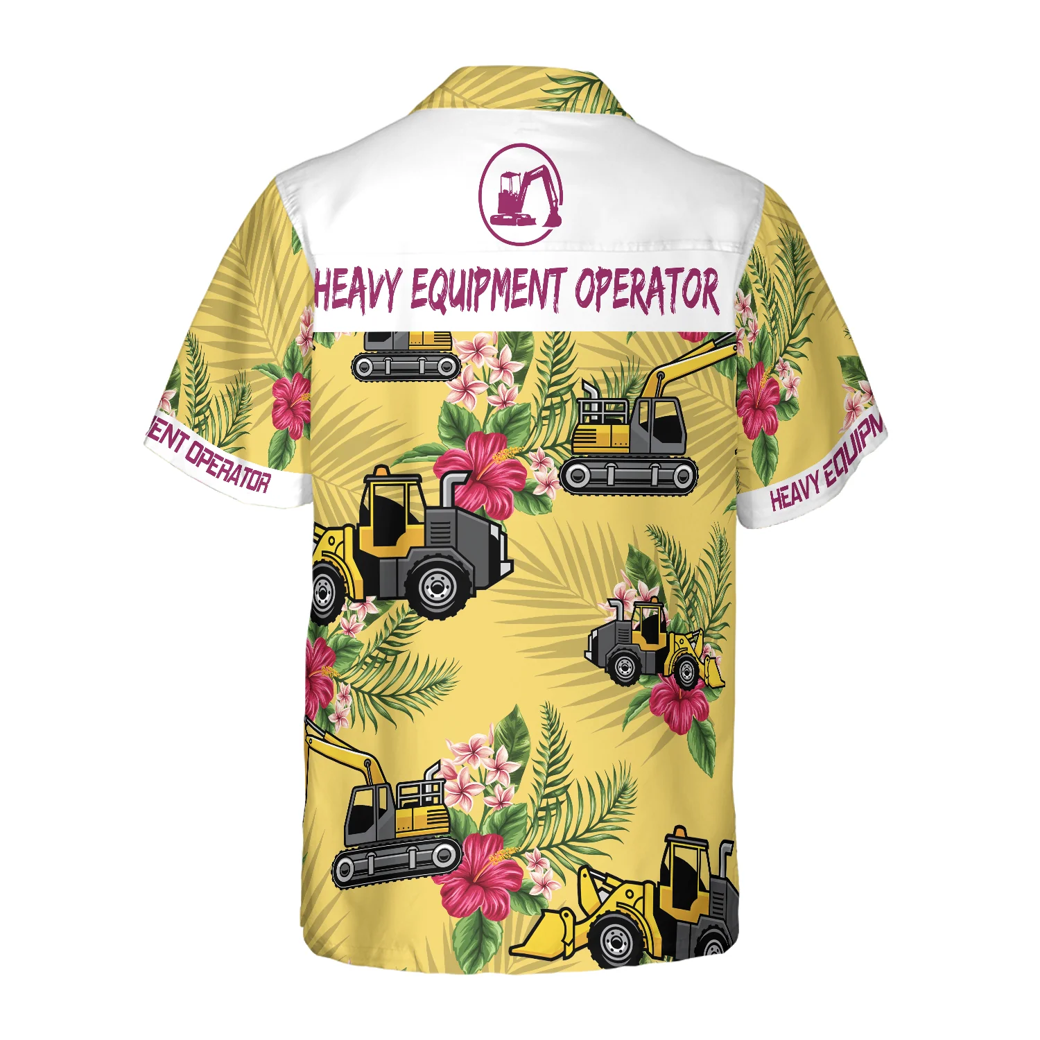 Heavy Equipment Operator Hawaiian Shirt Aloha Shirt For Men and Women