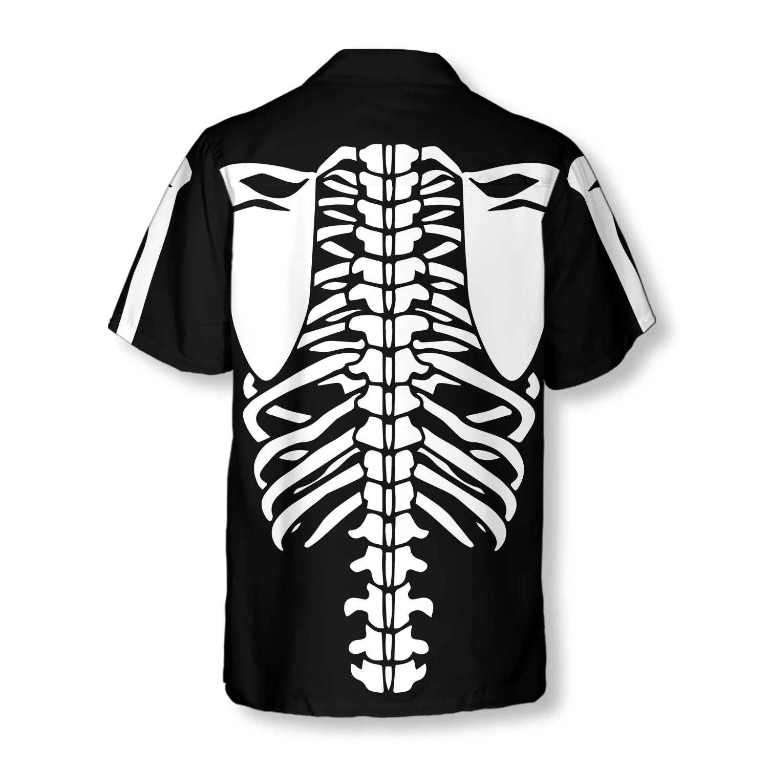 Halloween Skeleton Costume Shirt Hawaiian Shirt Aloha Shirt For Men and Women