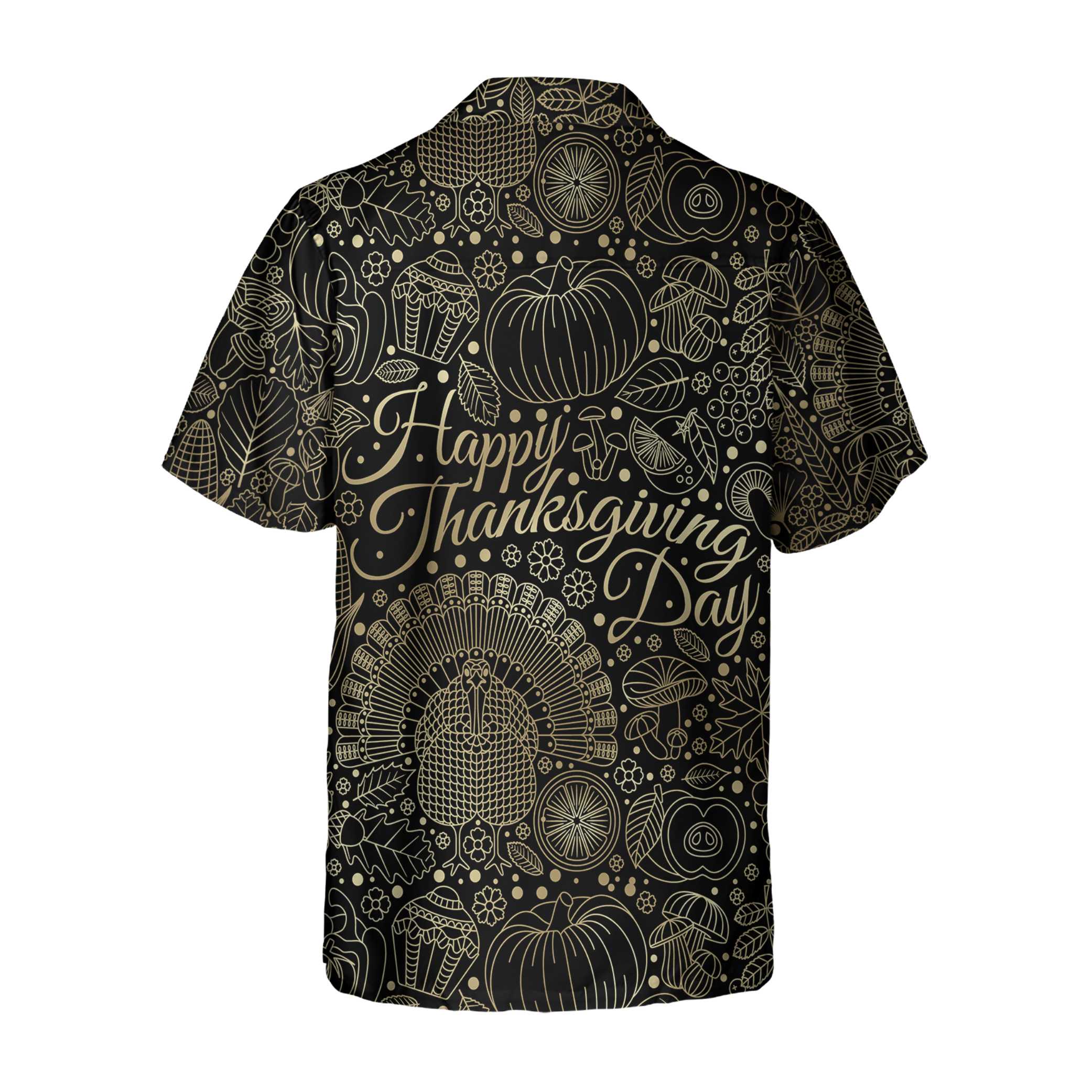 A Luxury Thanksgiving Day Hawaiian Shirt Stylish Thanksgiving Hawaiian Shirt Aloha Shirt For Men and Women