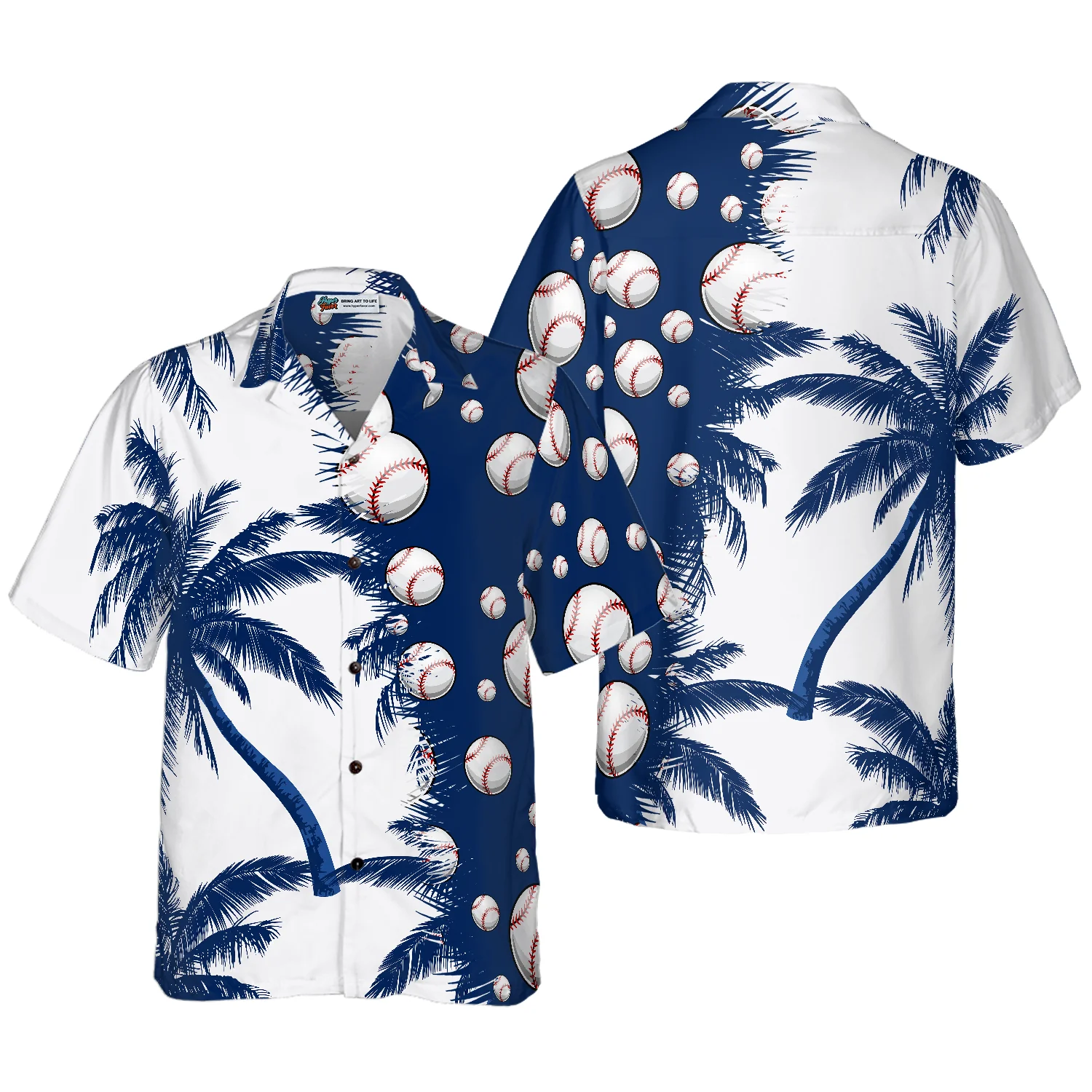 The Coolest Baseball Hawaiian Shirt Aloha Shirt For Men and Women