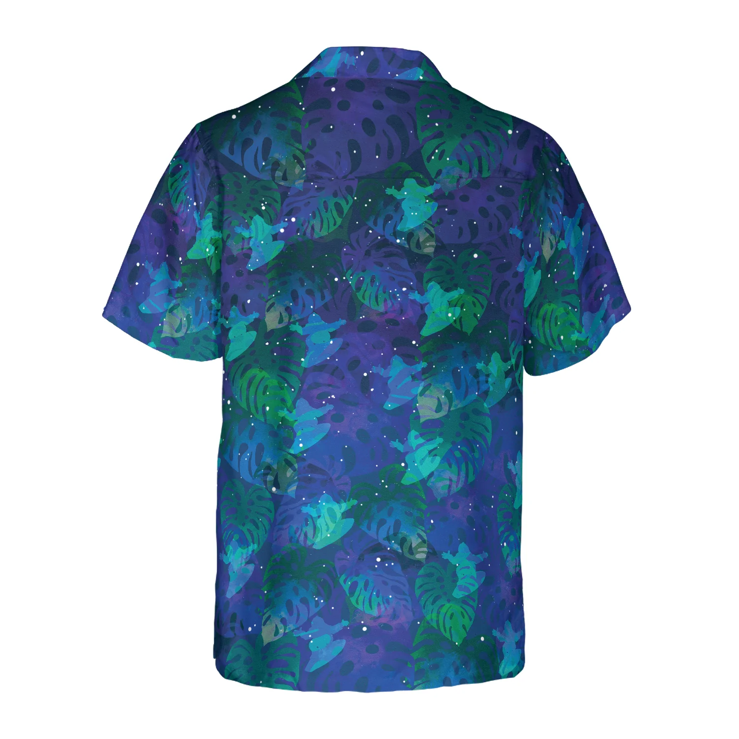 Bigfoot Surfing Tropical Hawaiian Shirts Aloha Shirt For Men and Women