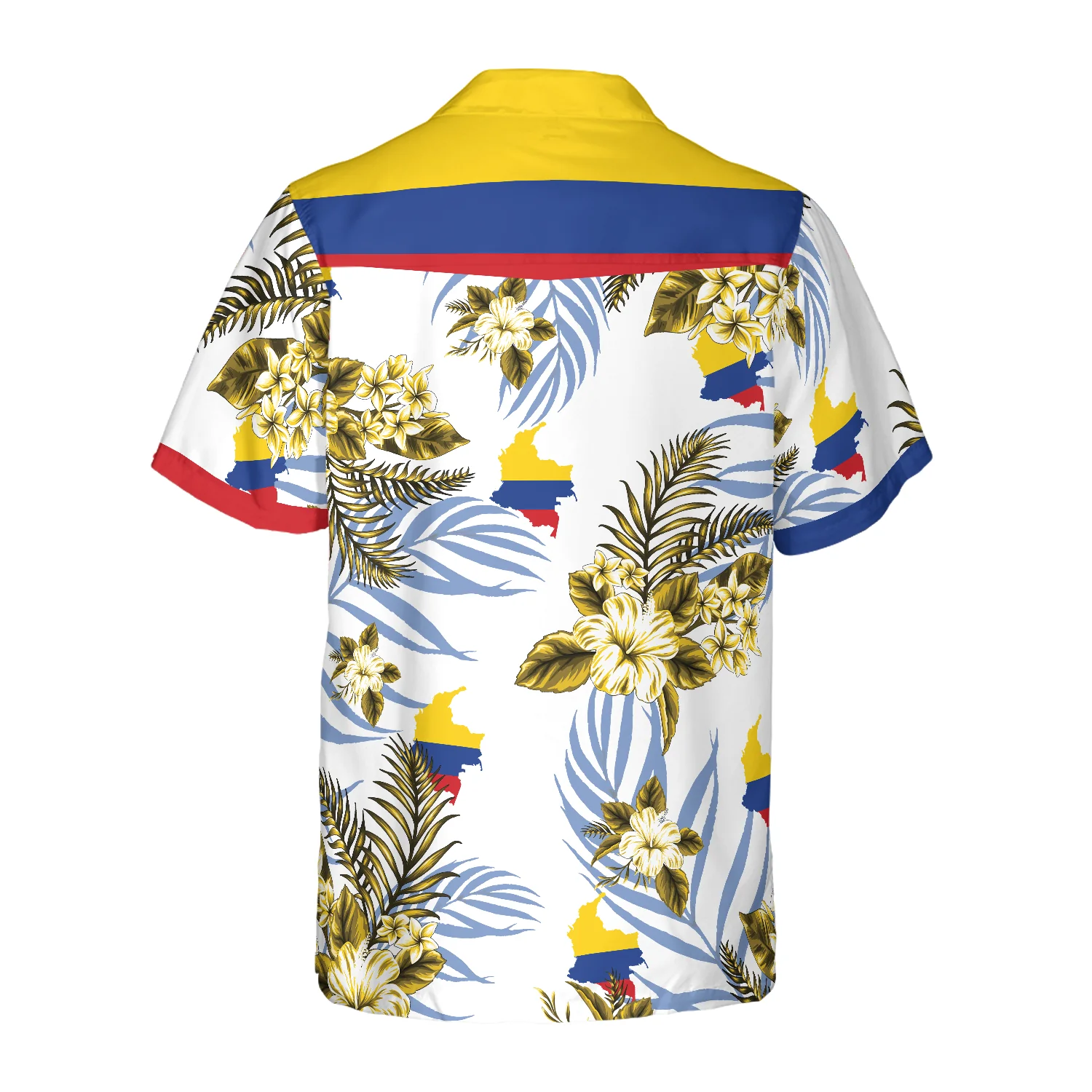 Colombia Proud Hawaiian Shirt Aloha Shirt For Men and Women