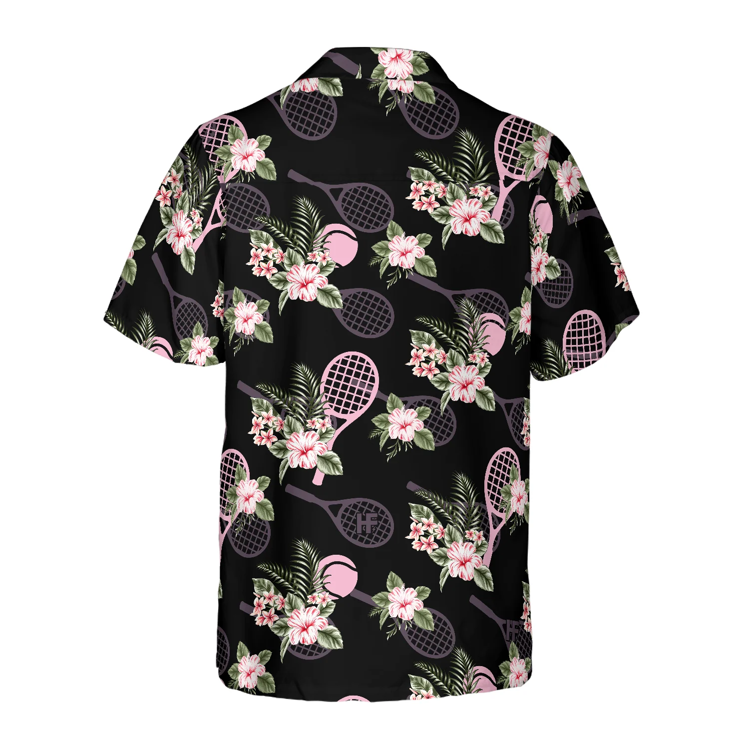 Tropical Tennis Hawaiian Shirt Aloha Shirt For Men and Women