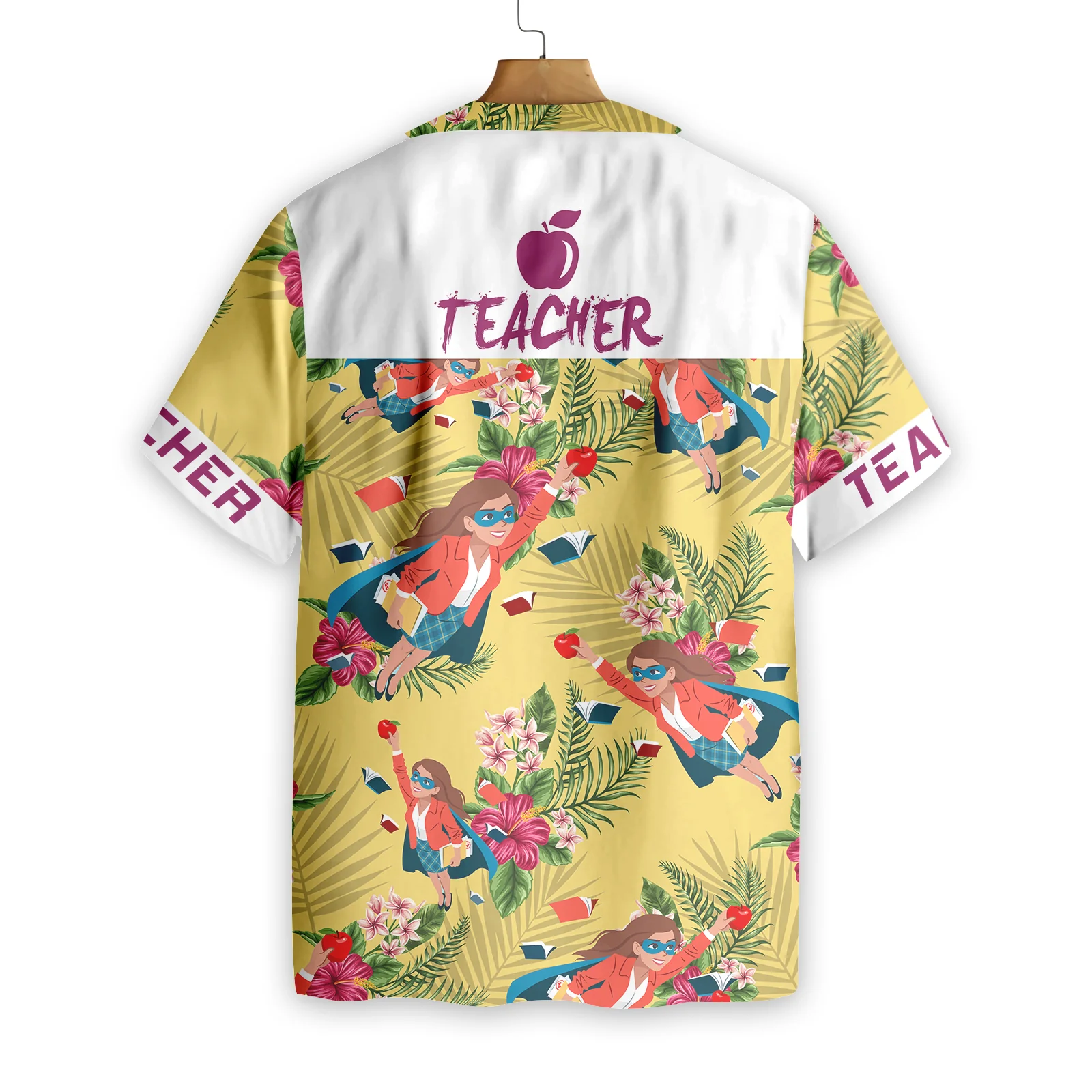 Teacher Hawaiian Shirt Aloha Shirt For Men and Women