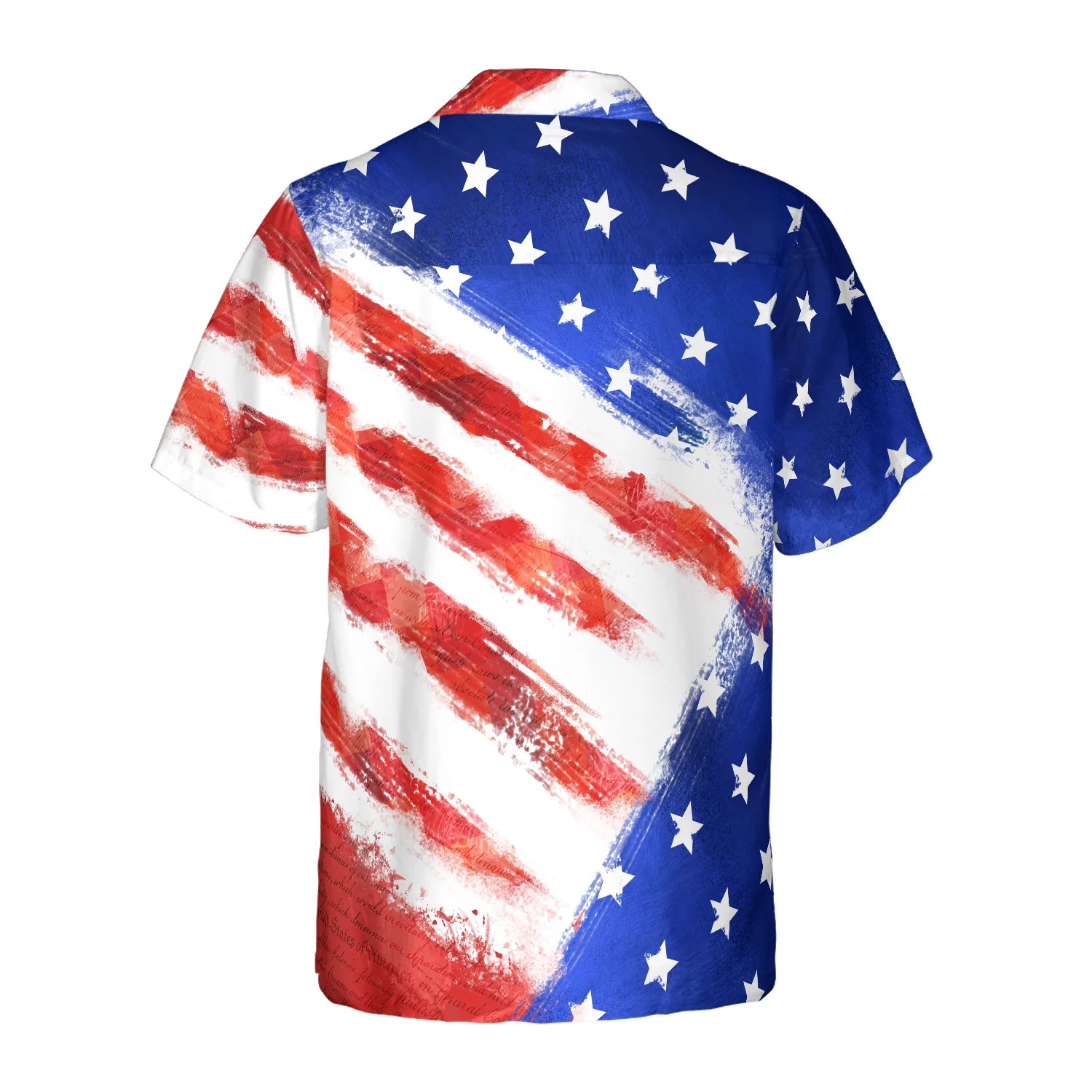 American Flag Hawaiin Shirt Aloha Shirt For Men and Women