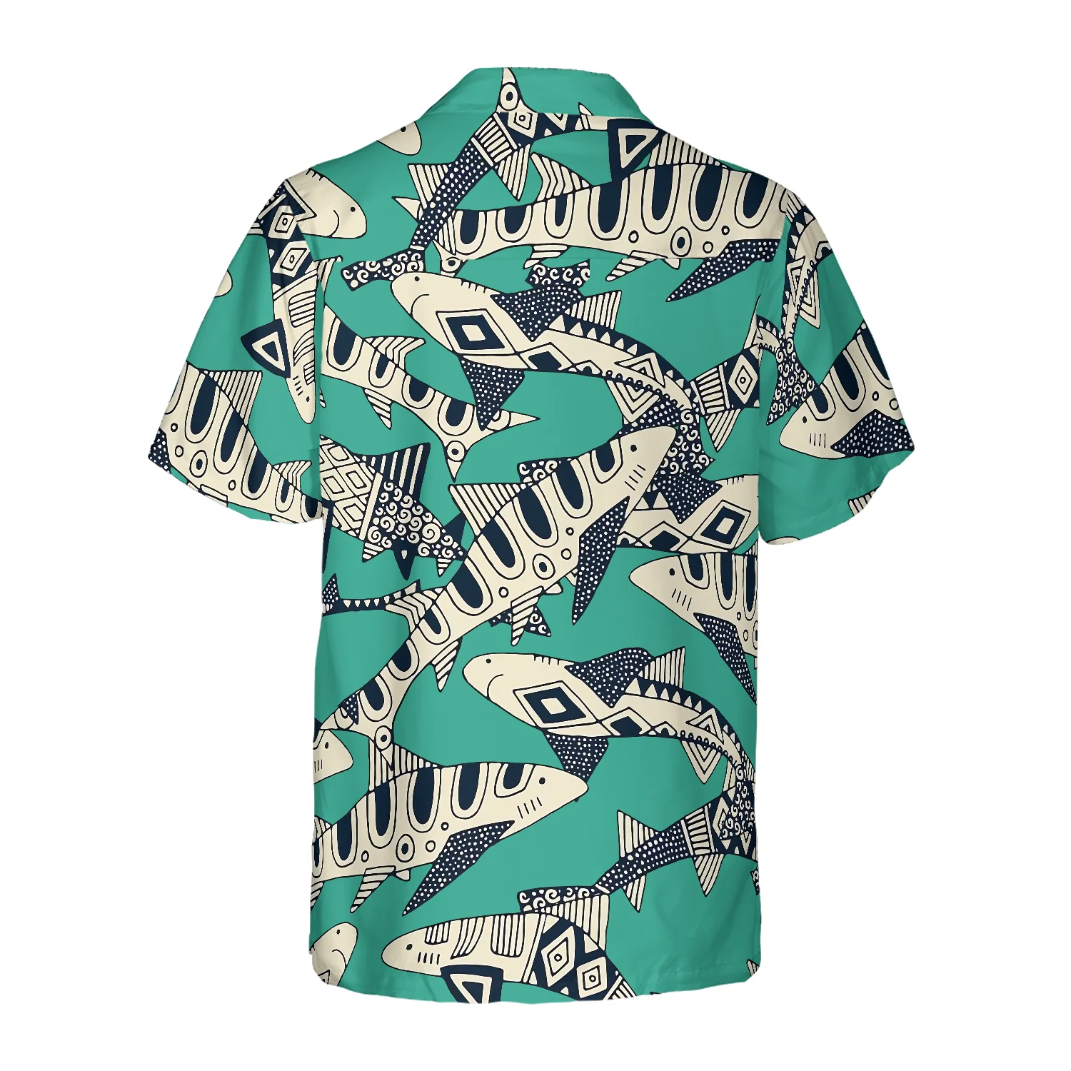 Shark Of The Ocean Hawaiian Shirt Aloha Shirt For Men and Women