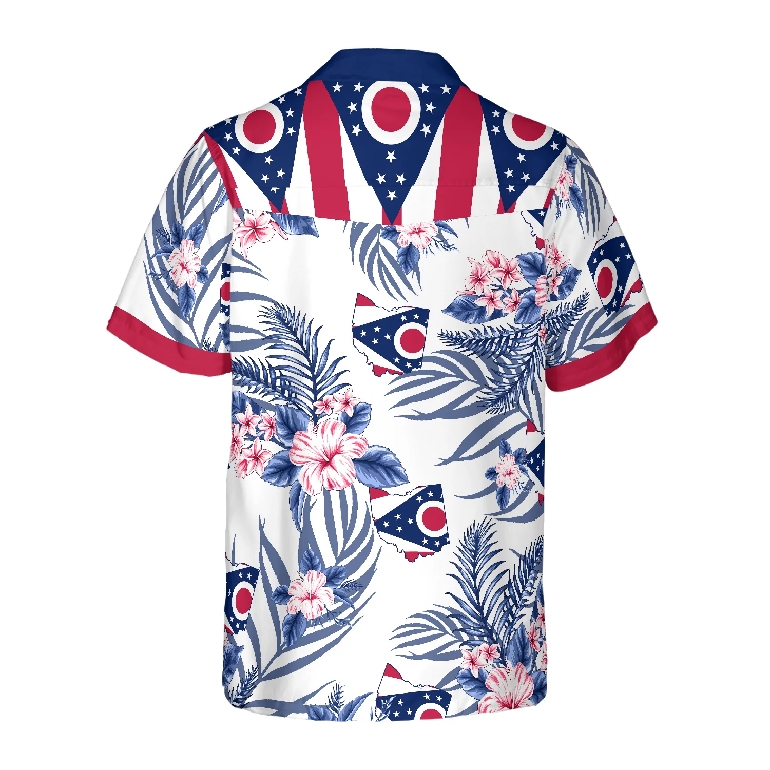 Ohio Proud Hawaiian Shirt Aloha Shirt For Men and Women