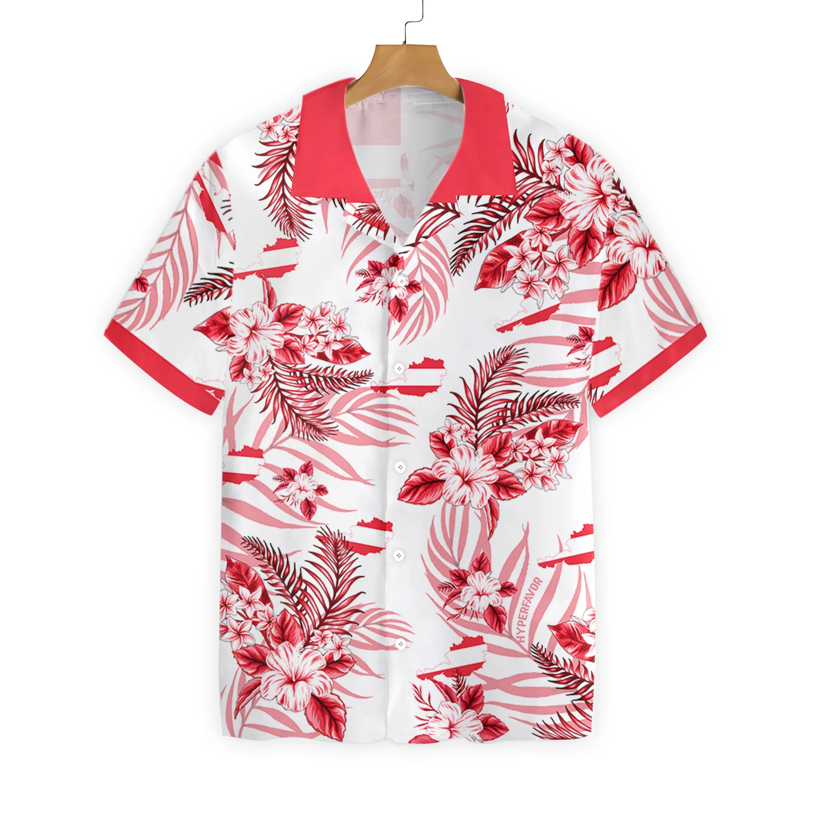 Austria Hawaiian Shirt Aloha Shirt For Men and Women