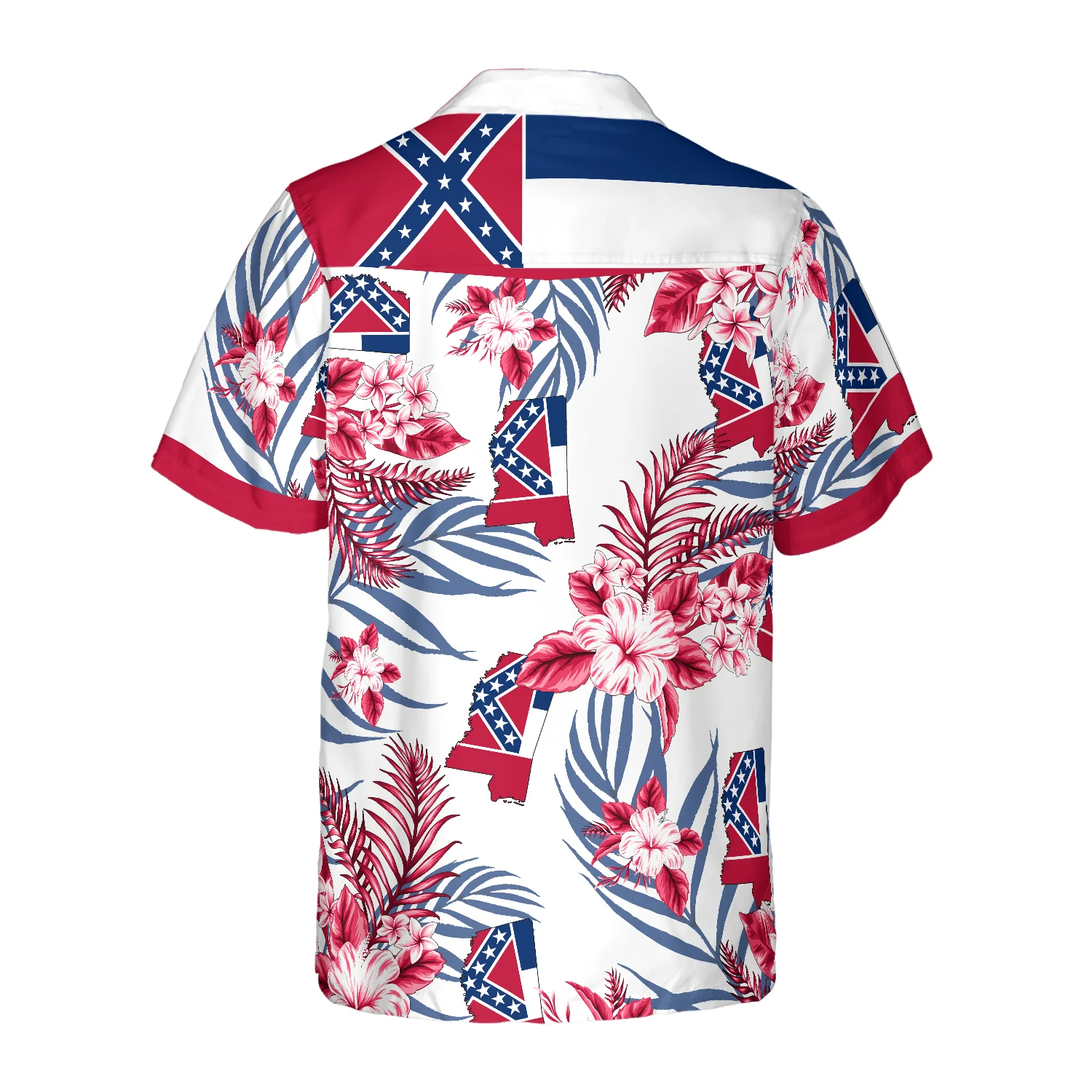 Mississippi Proud Hawaiian Shirt Aloha Shirt For Men and Women