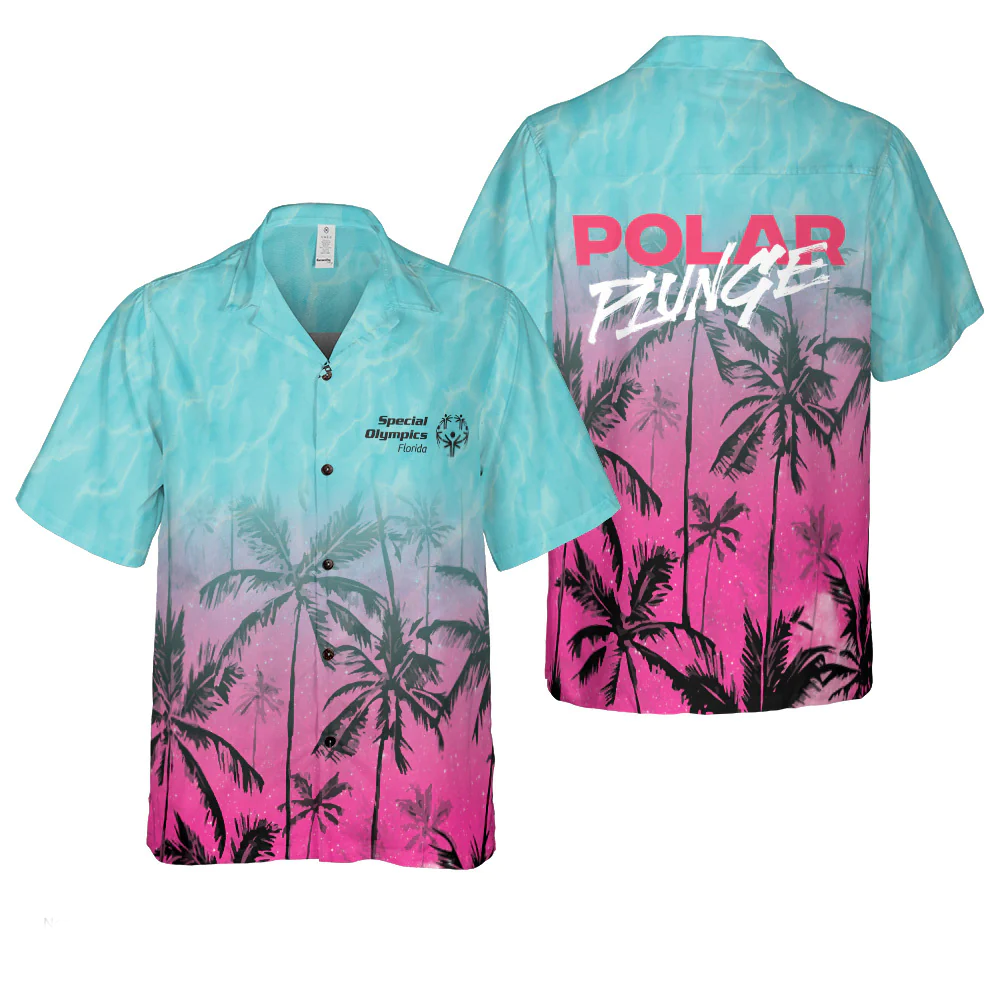 Polar Plunge Ver 2 Hawaiian Shirt Aloha Shirt For Men and Women