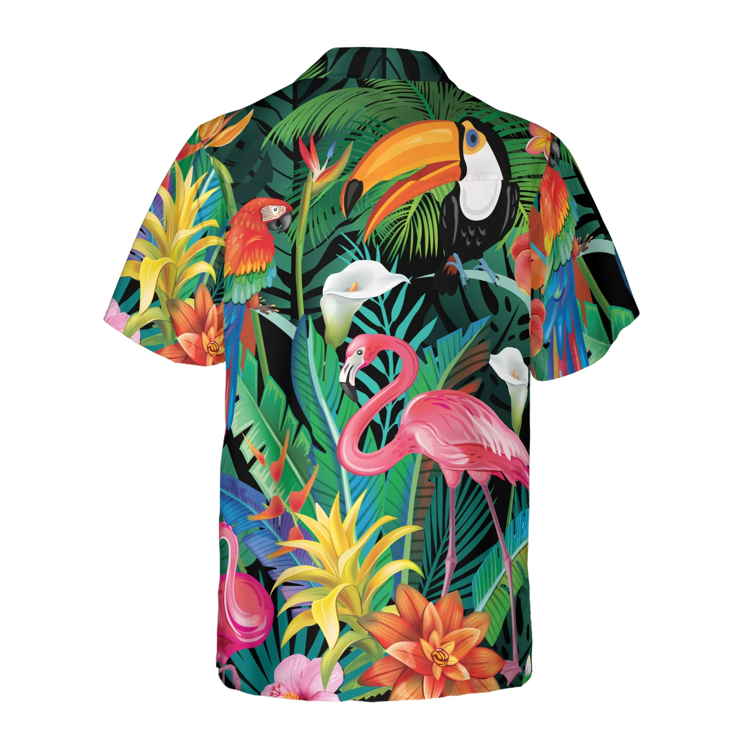 Flamingo 20 Hawaiian Shirt Aloha Shirt For Men and Women