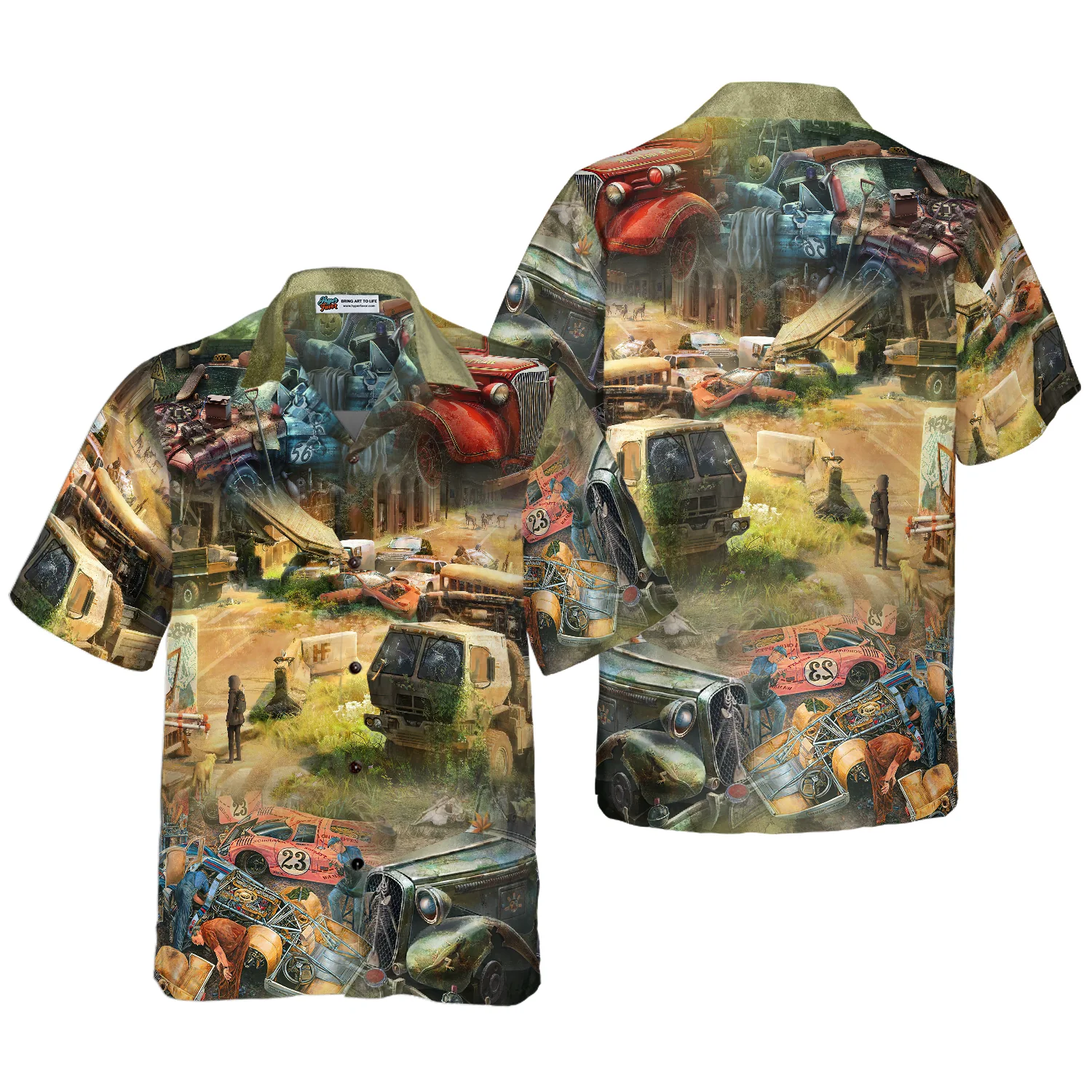 Mechanic Repairs Everything Hawaiian Shirt Aloha Shirt For Men and Women