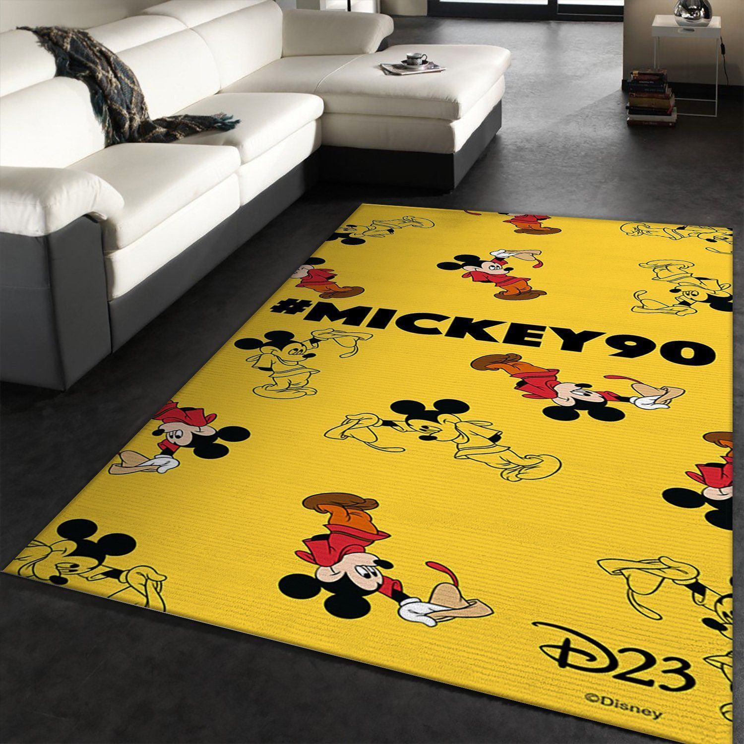 Mickey Mouse Area Rug Carpet, Kitchen Rug, Christmas Gift US Decor - Indoor Outdoor Rugs