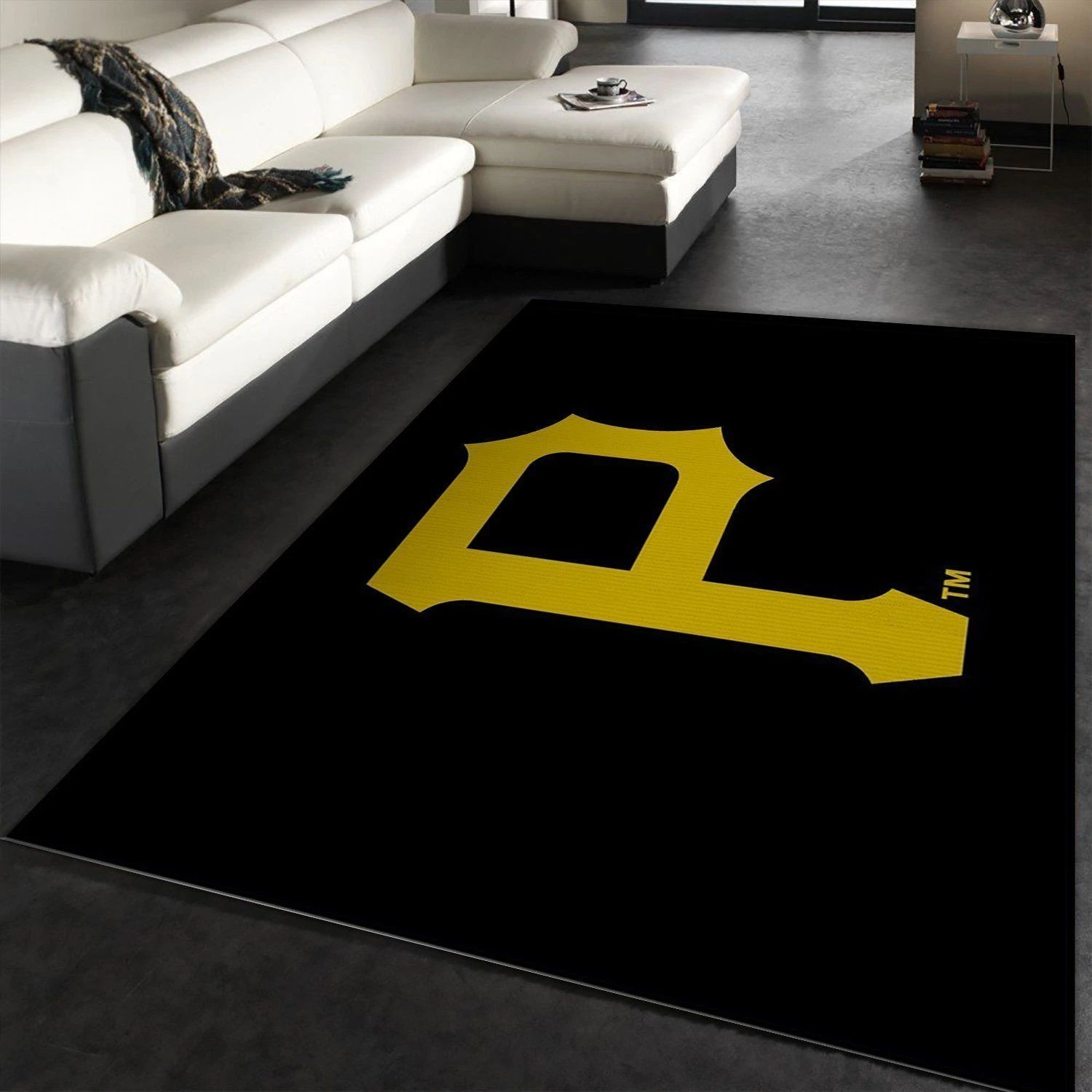 Pittsburgh Pirates Imperial Spirit Rug MLB Area Rug, Living Room Rug, Christmas Gift US Decor - Indoor Outdoor Rugs