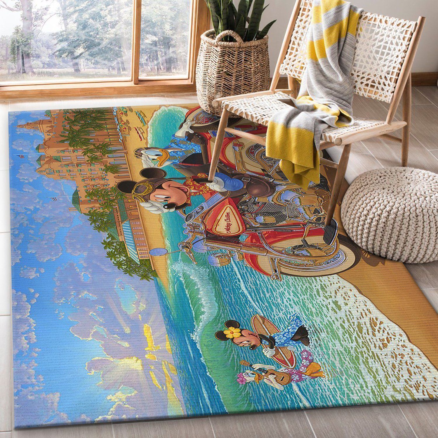 Where Disney Area Rug Living Room Rug Home Decor - Indoor Outdoor Rugs