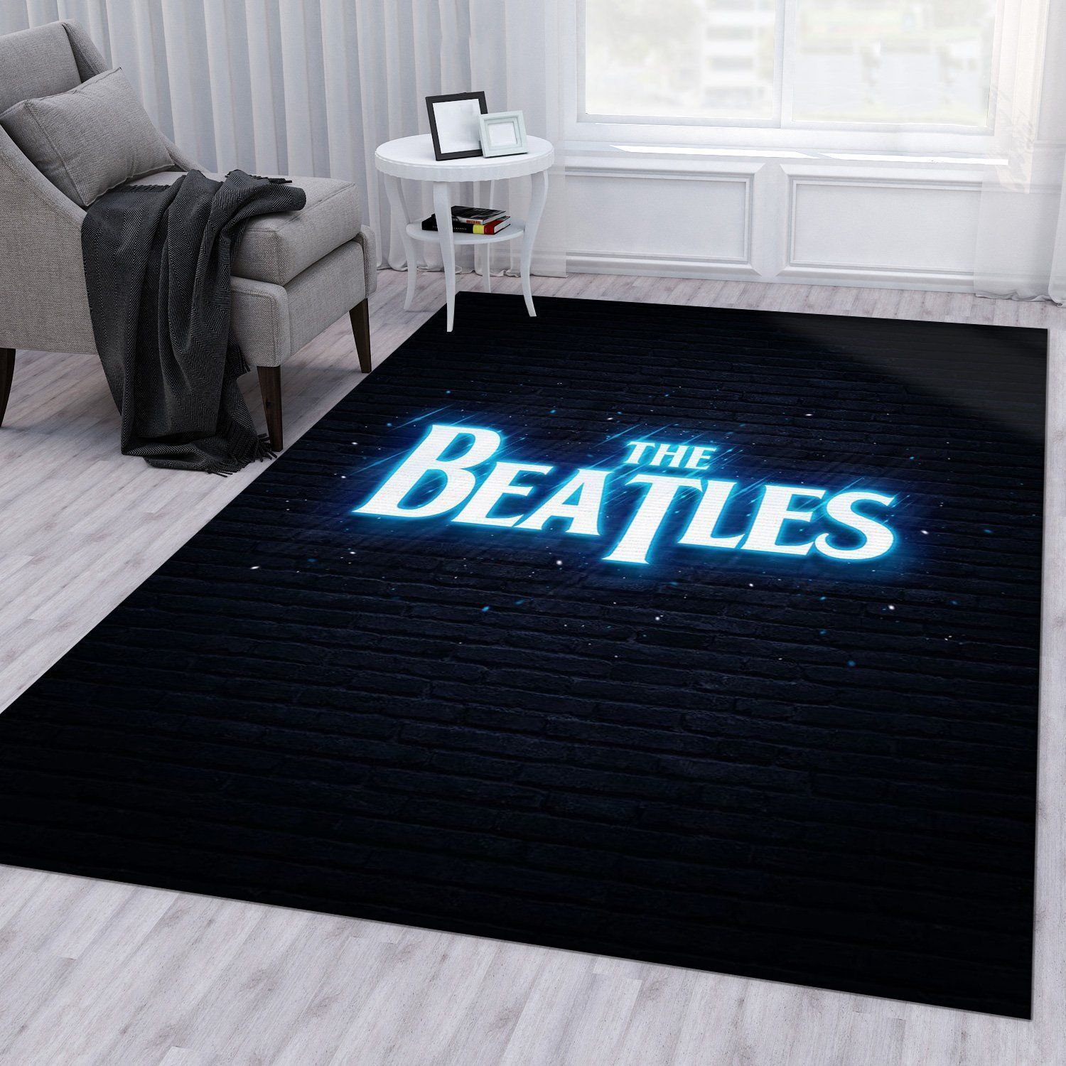 The Beatles Rug Bedroom Rug Christmas Gift US Decor - Indoor Outdoor Rugs