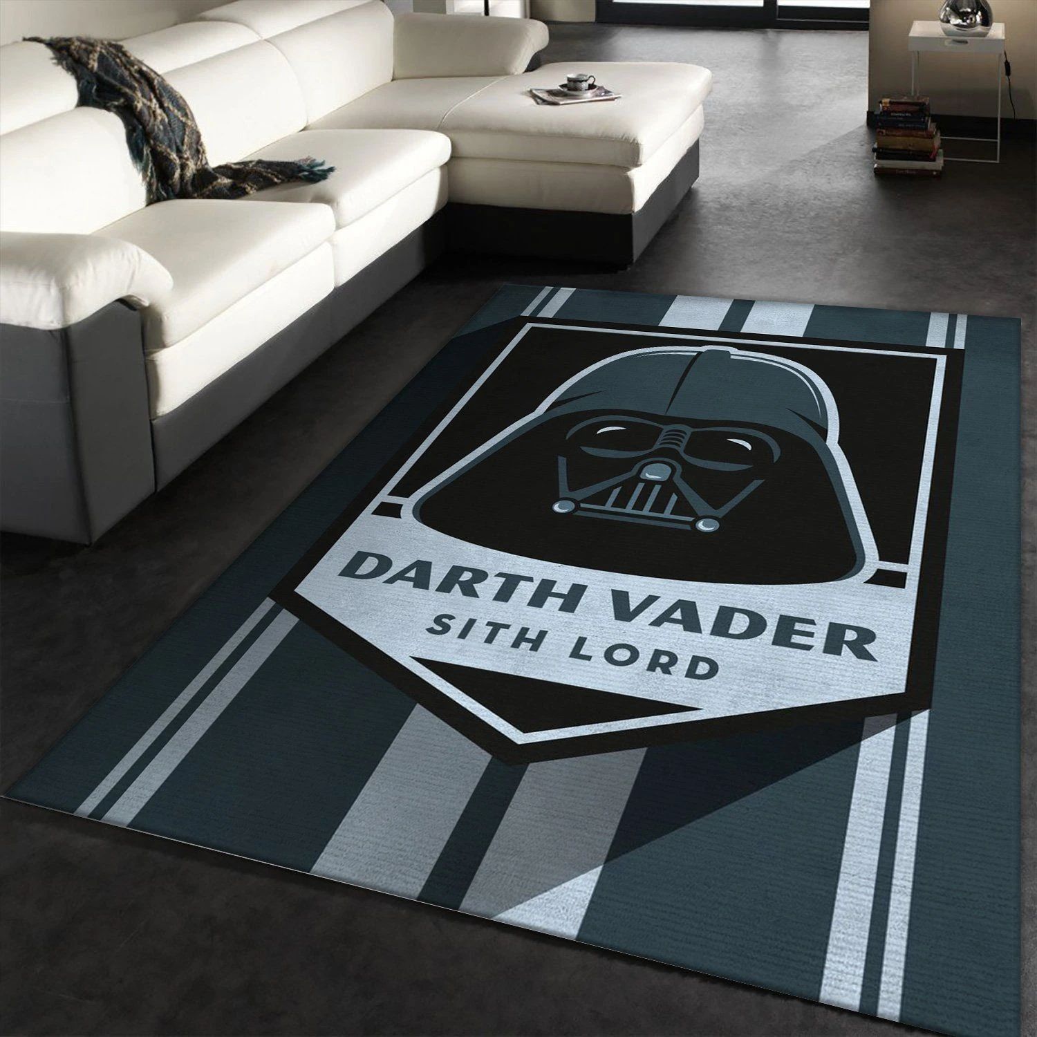 Darth Vader Rug Star Wars Badges Arts Rug Home Decor Floor Decor - Indoor Outdoor Rugs