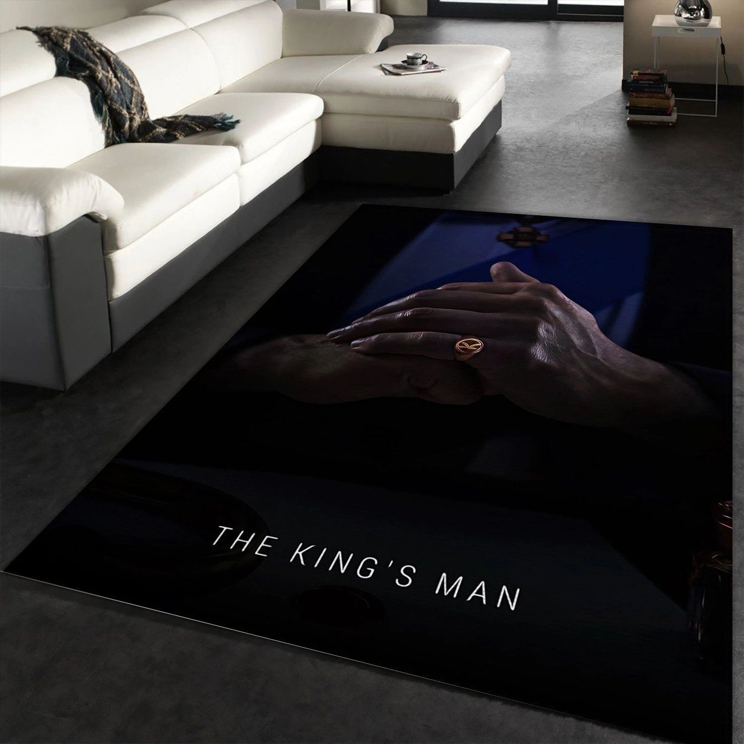 The Kings Man 2020 Rug Movie Rug Home Decor Floor Decor - Indoor Outdoor Rugs