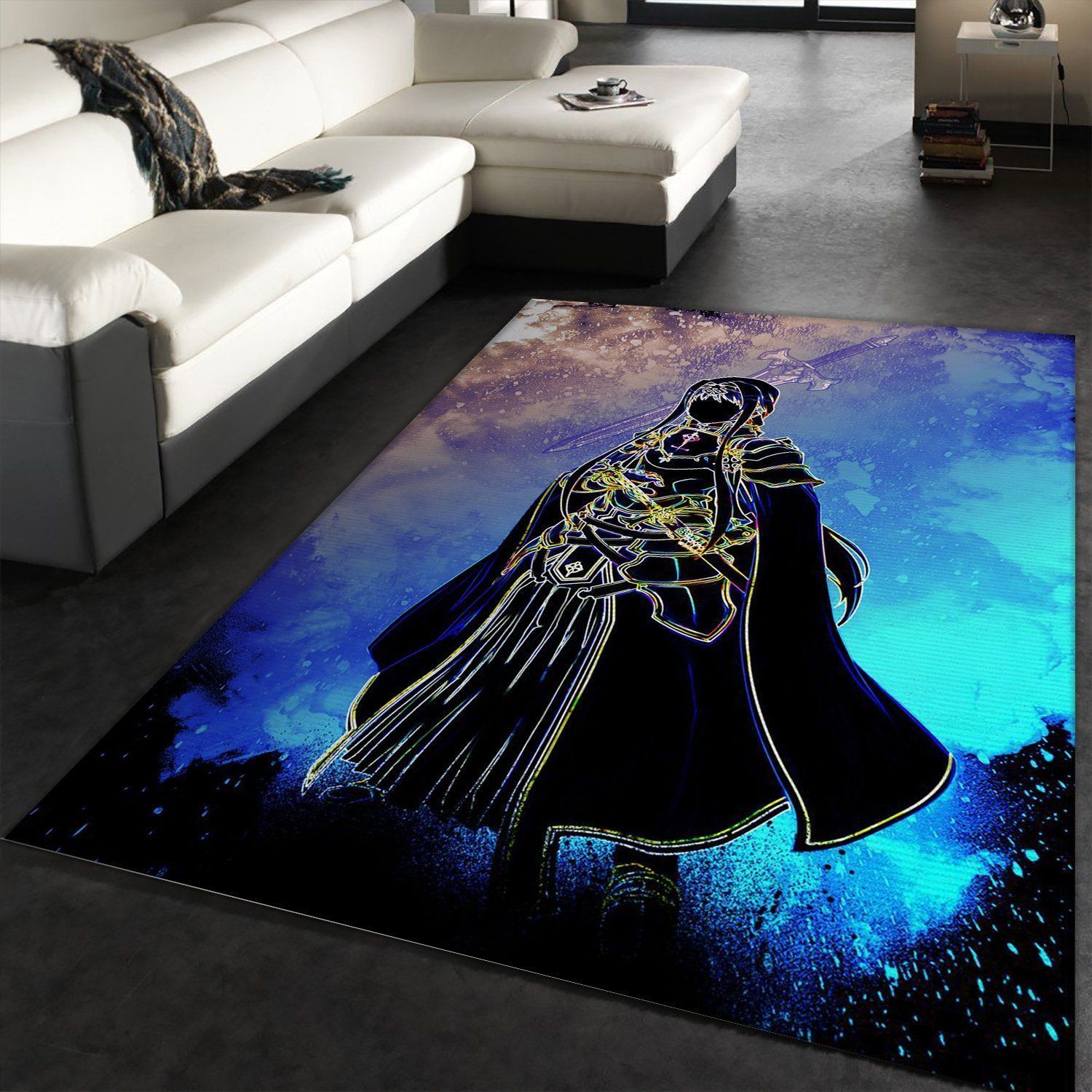 Integrity Knight Soul Anime Hero Area Rug, Kitchen Rug, Home Decor Floor Decor - Indoor Outdoor Rugs