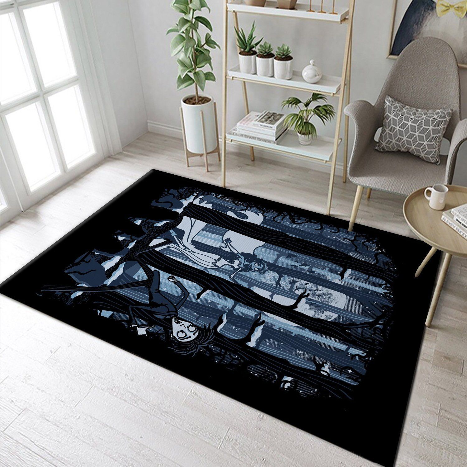 Undead Vows Area Rug Carpet, Kitchen Rug, US Gift Decor - Indoor Outdoor Rugs