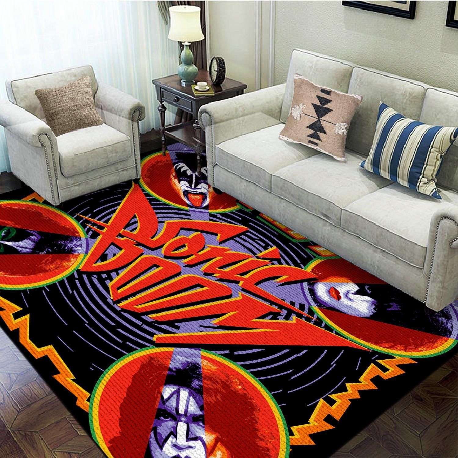 Disney Villains Characters In All Movies Living Room Area Rug Carpet, Kitchen Rug, Family Gift US Decor - Indoor Outdoor Rugs