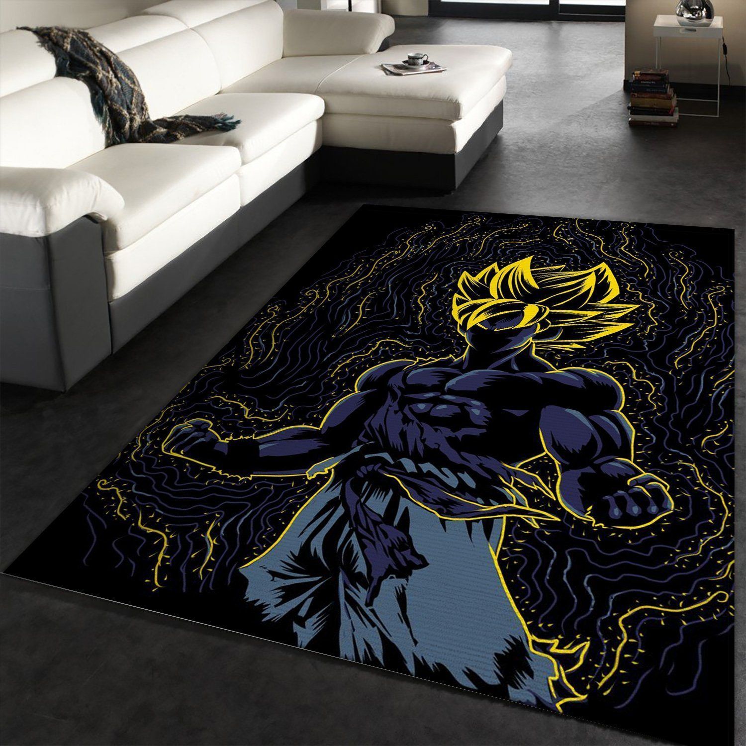 Impressionist Saiyan Area Rug Carpet, Living Room Rug, Family Gift US Decor - Indoor Outdoor Rugs