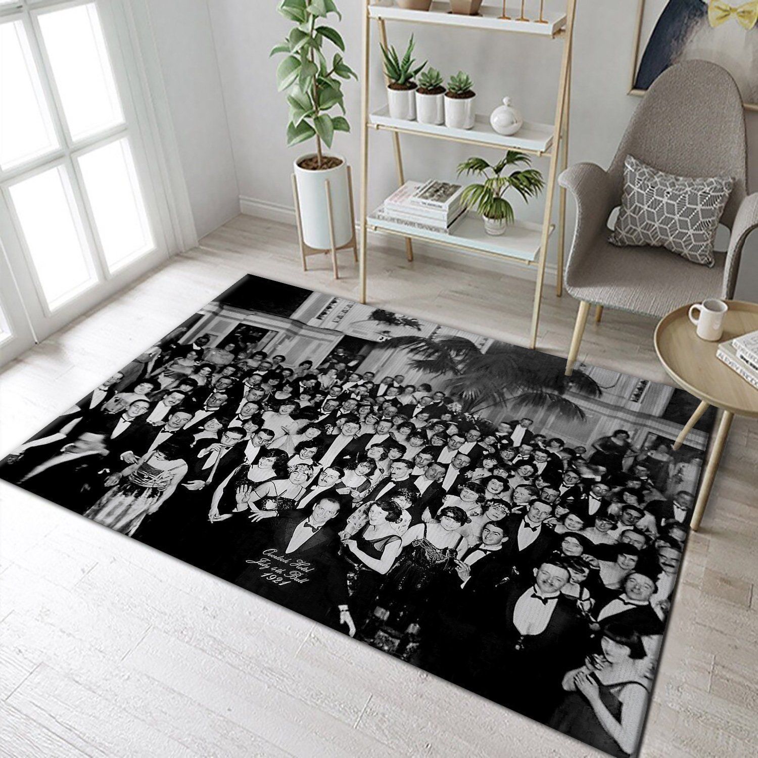 The shinning Overlook Hotel Party Rug H1410 Halloween Floor Decor The US Decor - Indoor Outdoor Rugs