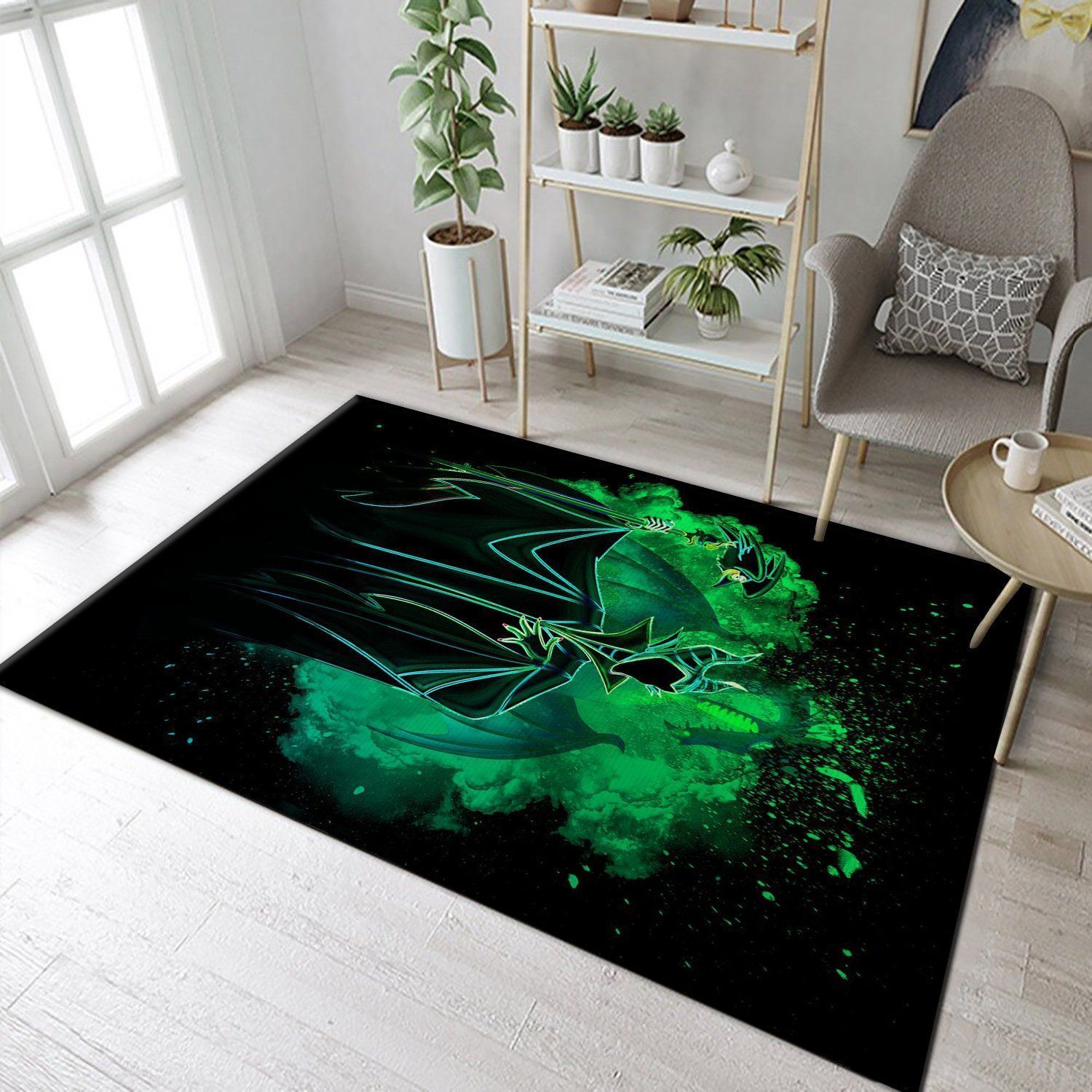 Evil Queen Art Area Rug Carpet, Living room and bedroom Rug, Family Gift US Decor - Indoor Outdoor Rugs