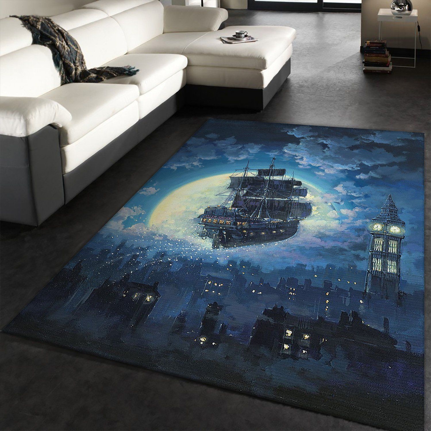 Peter Pan Disney rug The US Decor - Indoor Outdoor Rugs