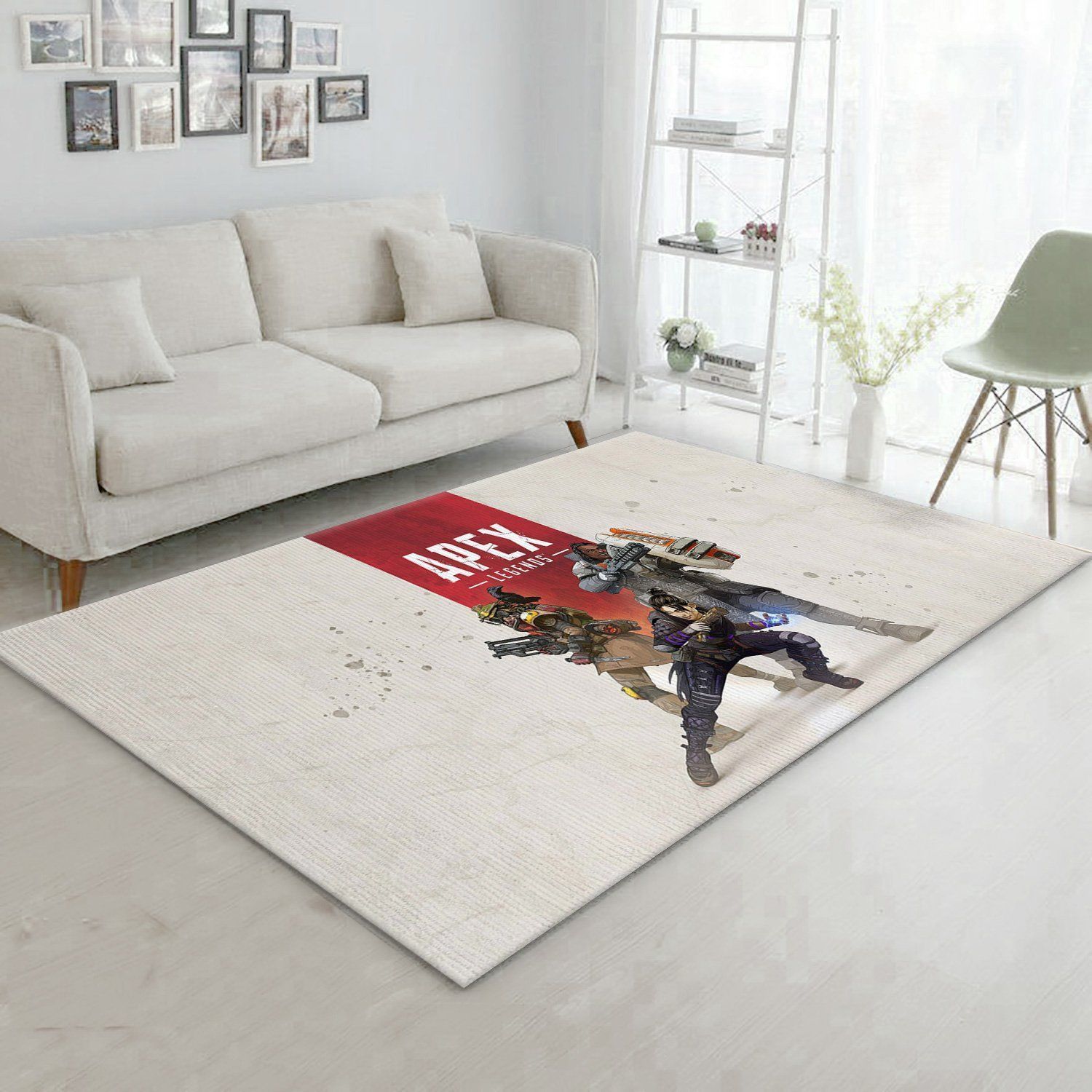 Apex Legends Team Rug Bedroom Rug Home US Decor - Indoor Outdoor Rugs