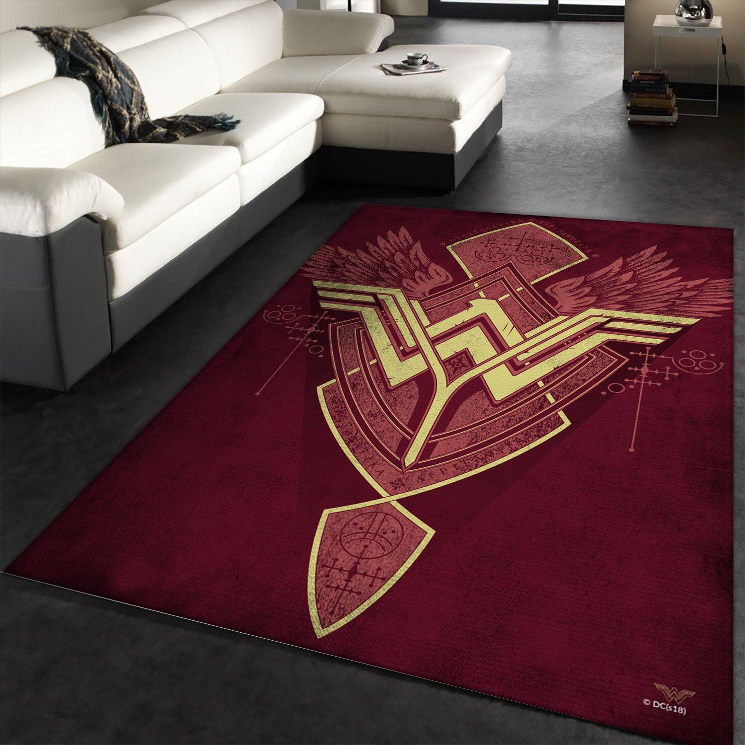 Warrior Area Rug Carpet, Living Room Rug, Home US Decor - Indoor Outdoor Rugs