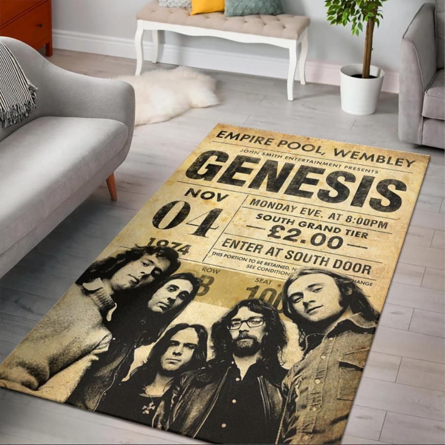 Genesis Band Area Rug Rugs For Living Room Rug Home Decor - Indoor Outdoor Rugs