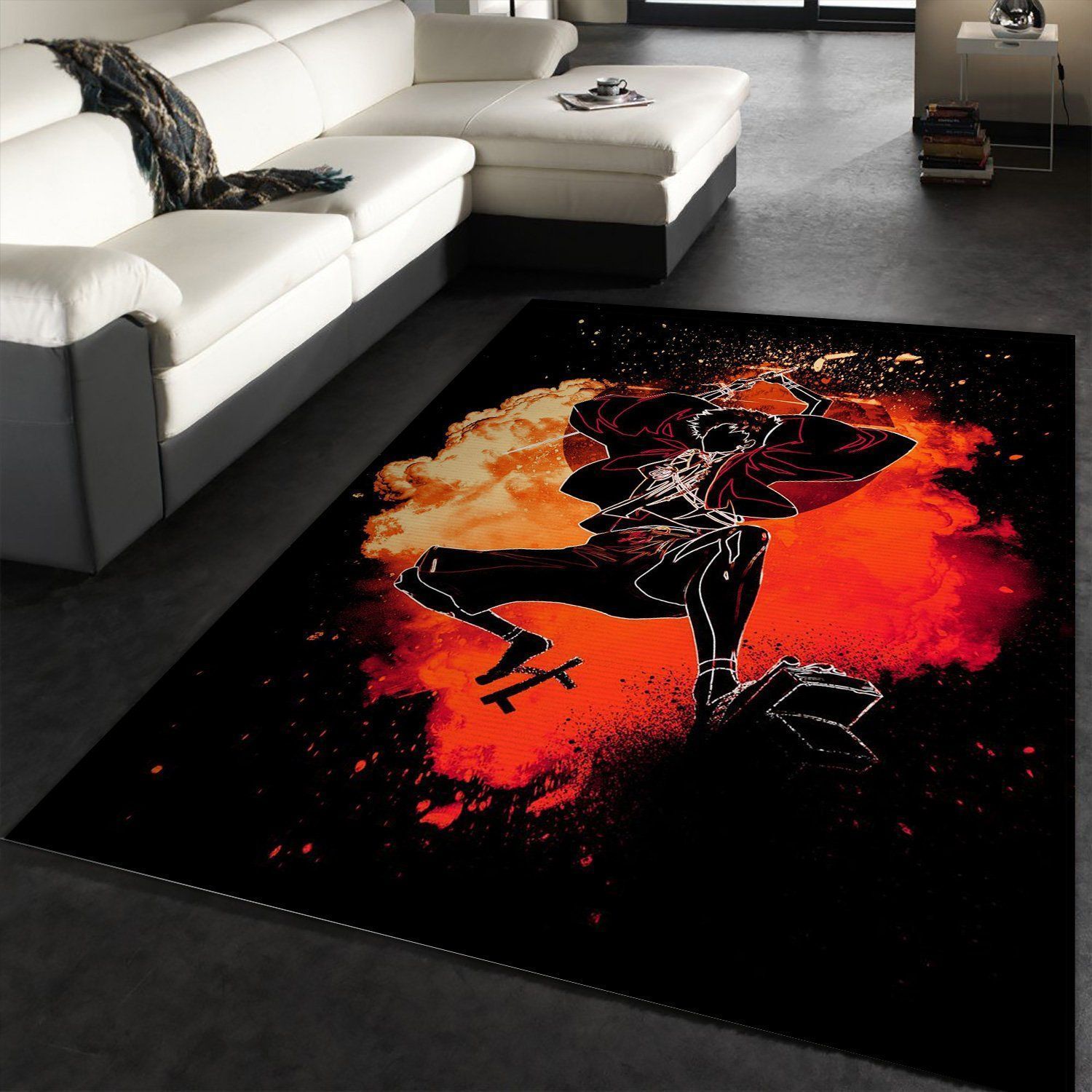 Soul Of The Vagabond Area Rug, Bedroom, Christmas Gift US Decor - Indoor Outdoor Rugs