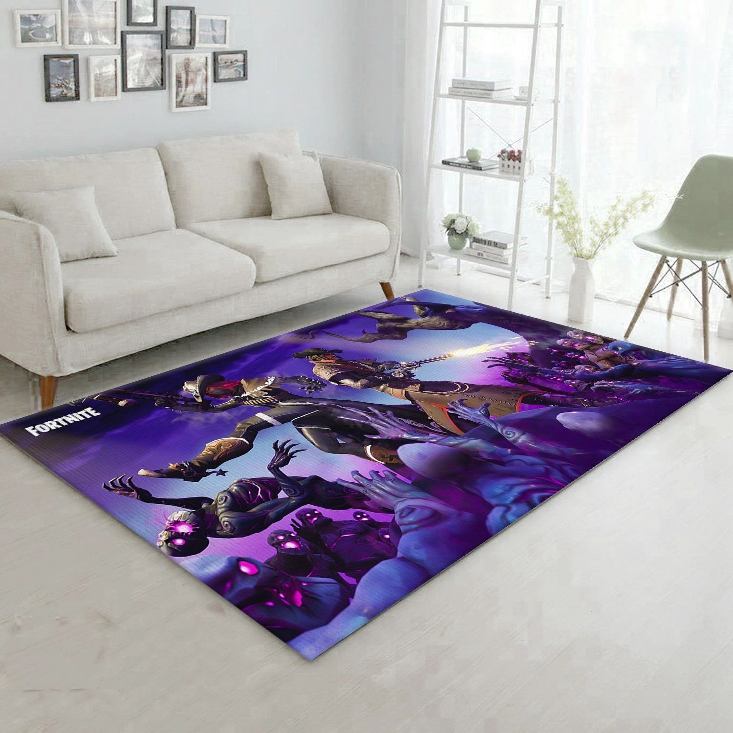 Fortnite Gaming Area Rug For Christmas Living Room Family Gift US Decor - Indoor Outdoor Rugs