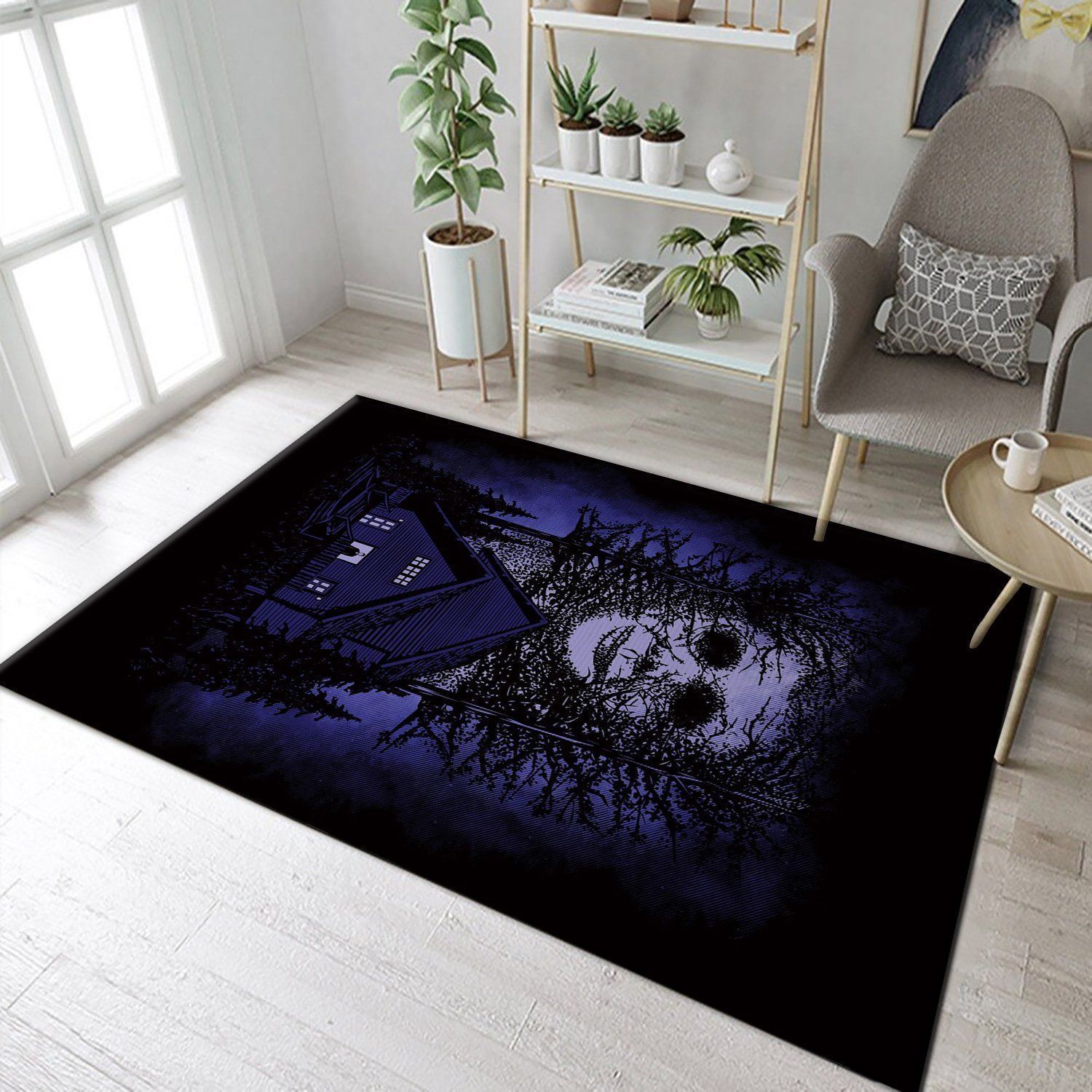 House Of Silence Area Rug For Christmas, Kitchen Rug, Home US Decor - Indoor Outdoor Rugs