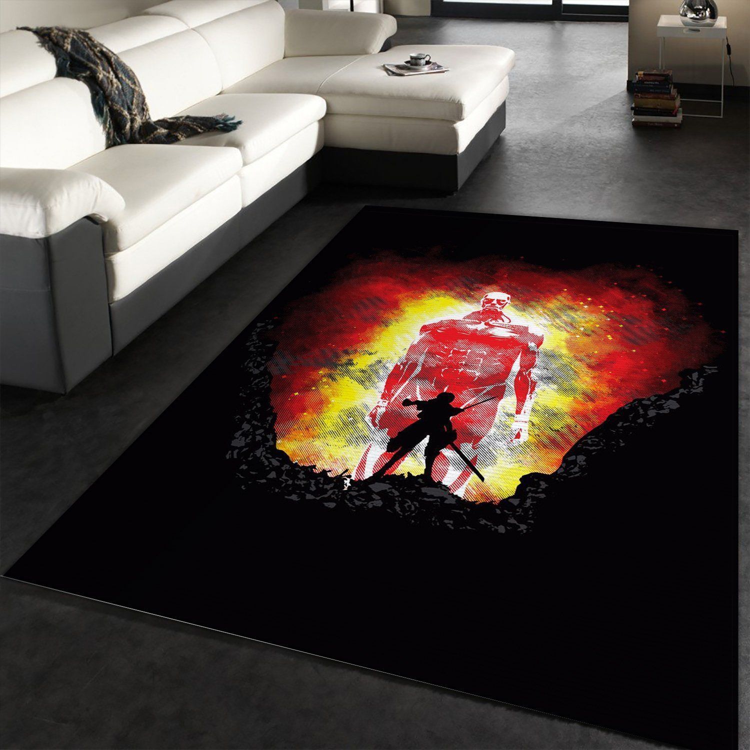 Human Prey Area Rug For Christmas, Living Room Rug, US Gift Decor - Indoor Outdoor Rugs