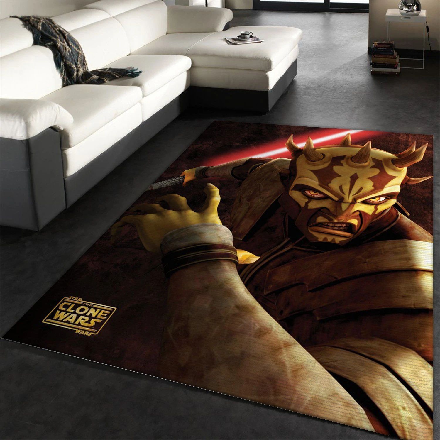 Savage Opress Star War Character Rug, Living Room Rug, Home US Decor - Indoor Outdoor Rugs