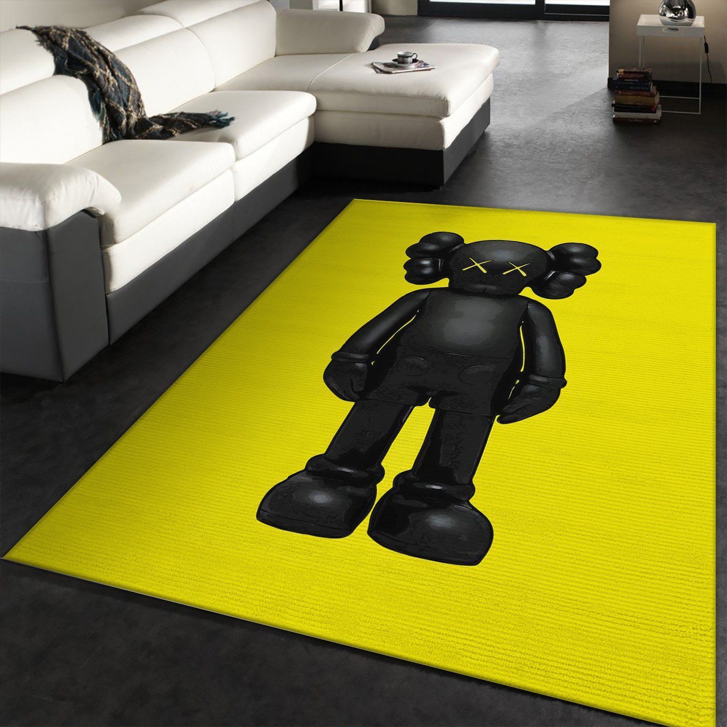 Kaws Companion Area Rug Living Room Rug Christmas Gift US Decor - Indoor Outdoor Rugs