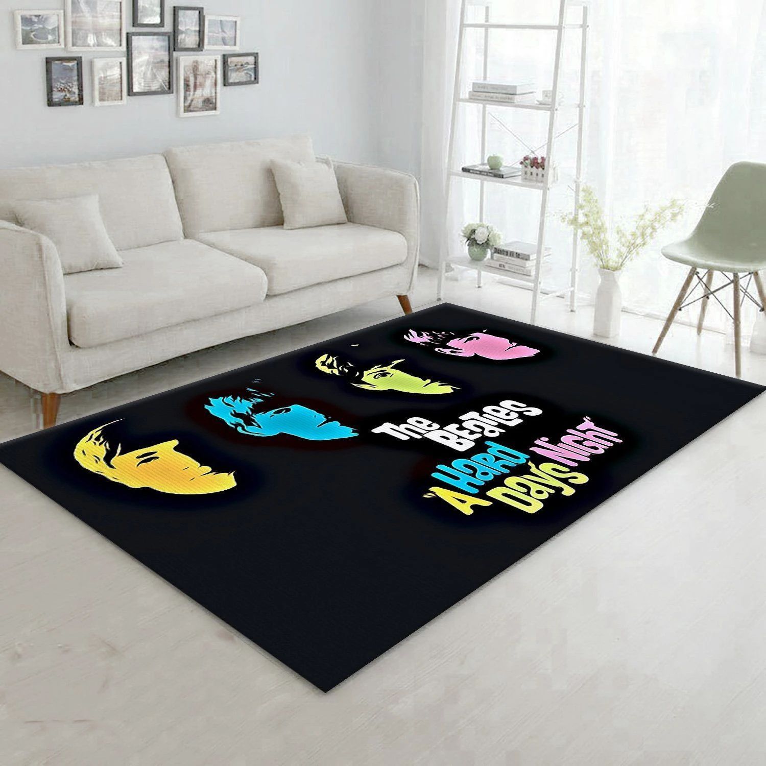 Just The Beatles Area Rug For Christmas Living Room Rug Home US Decor - Indoor Outdoor Rugs