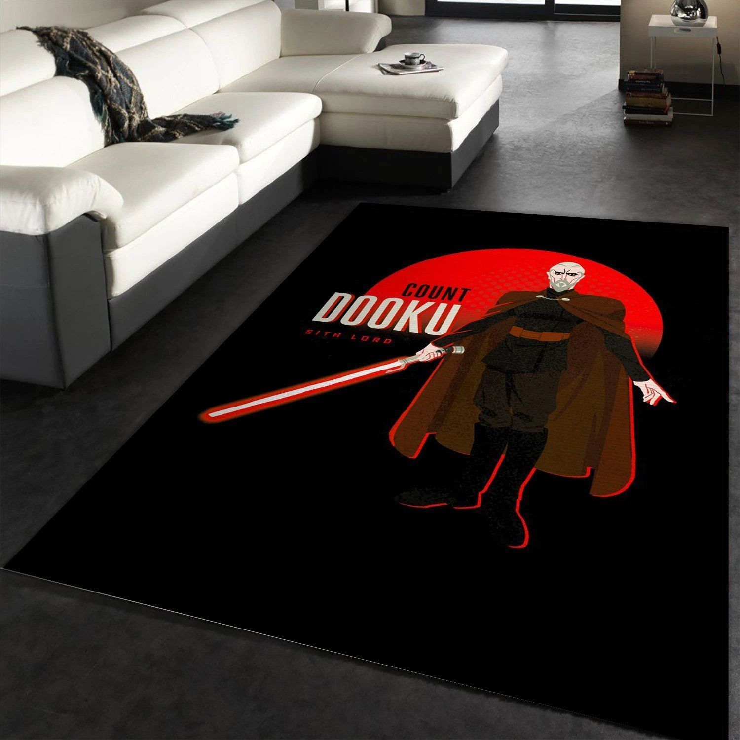 Sith Area Rug Star Wars Galaxy Of Adventures US Gift Decor - Indoor Outdoor Rugs