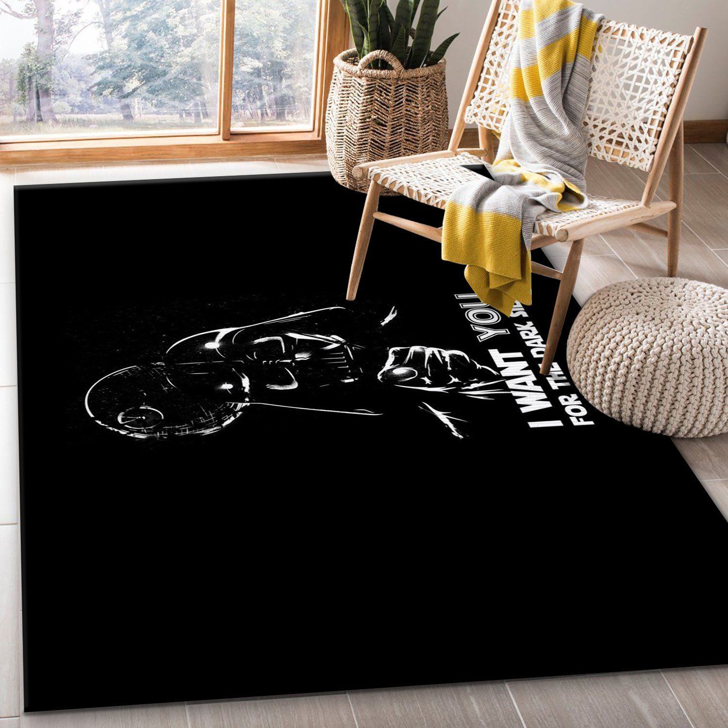 Star War Ver2 Noel Gift Rug Living Room Rug Home Decor Floor Decor - Indoor Outdoor Rugs