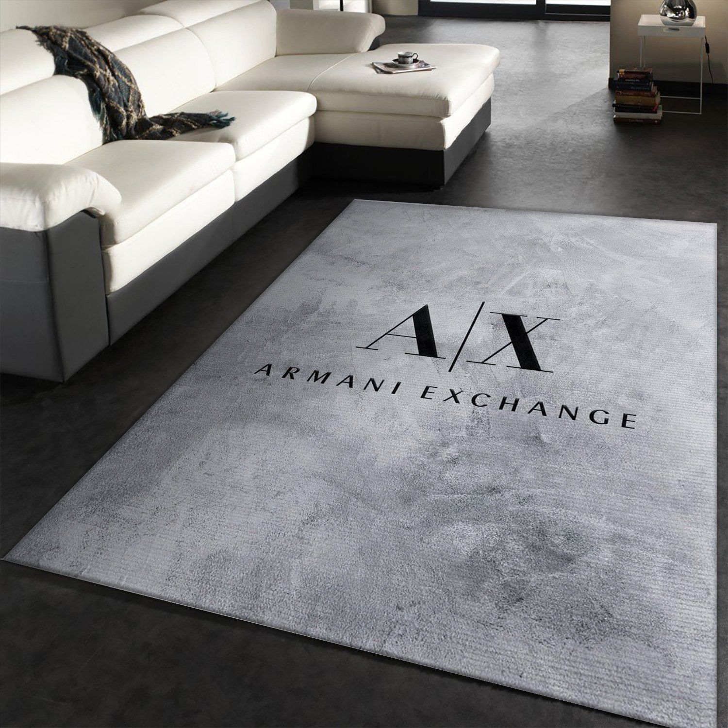 Armani Exchange Rug Fashion Brand Rug Christmas Gift US Decor - Indoor Outdoor Rugs