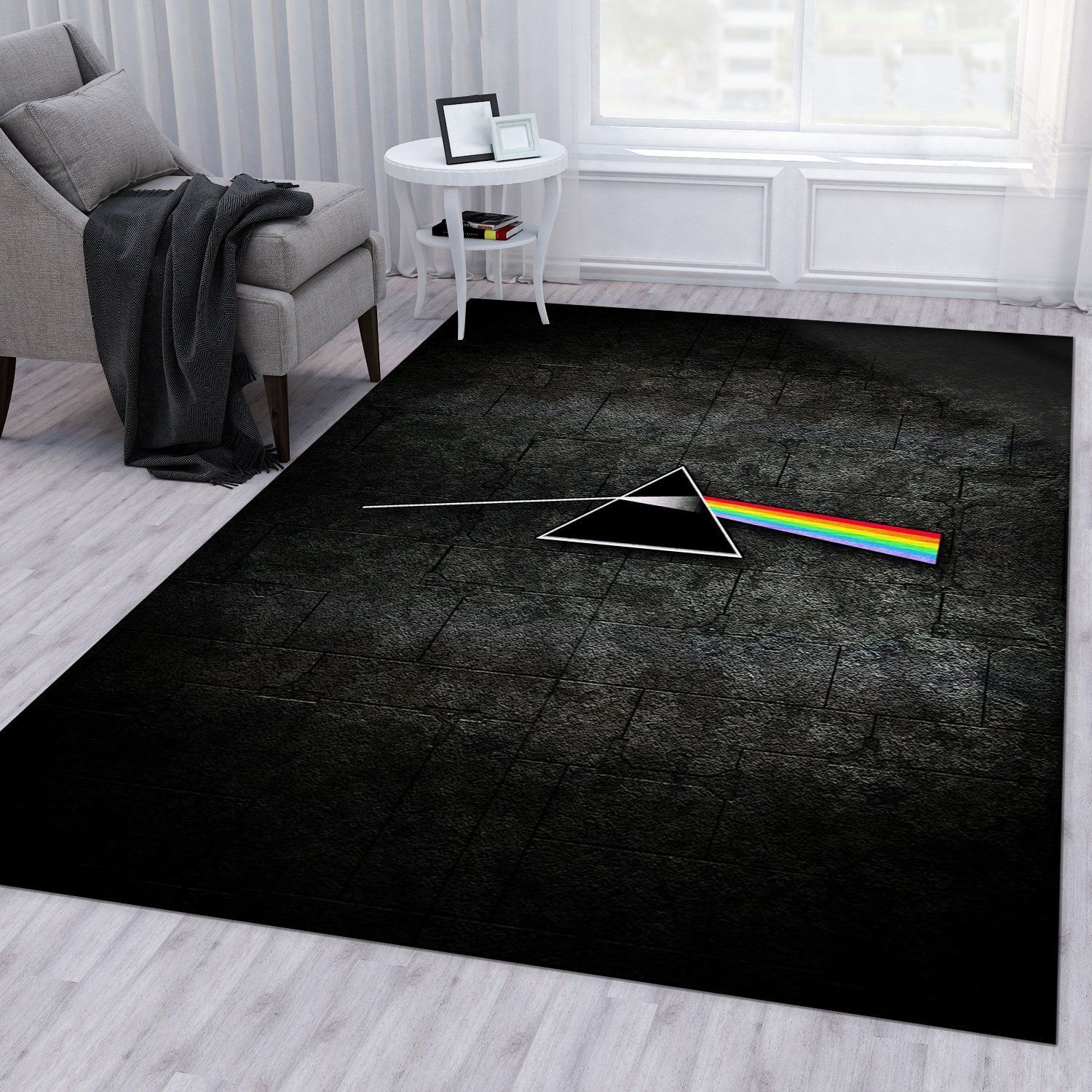 Pink Floyd Area Rug For Gift Living Room Rug Home Decor Floor Decor - Indoor Outdoor Rugs