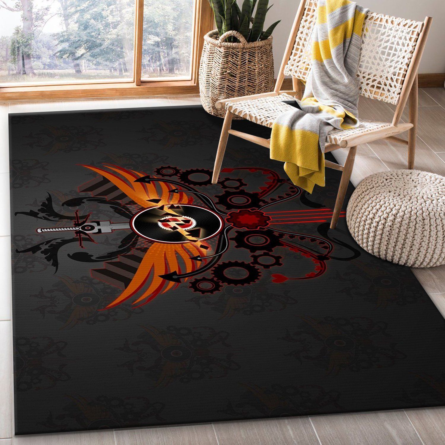 Homestuck Logo Comic Area Rug For Christmas Living Room Rug Home US Decor - Indoor Outdoor Rugs