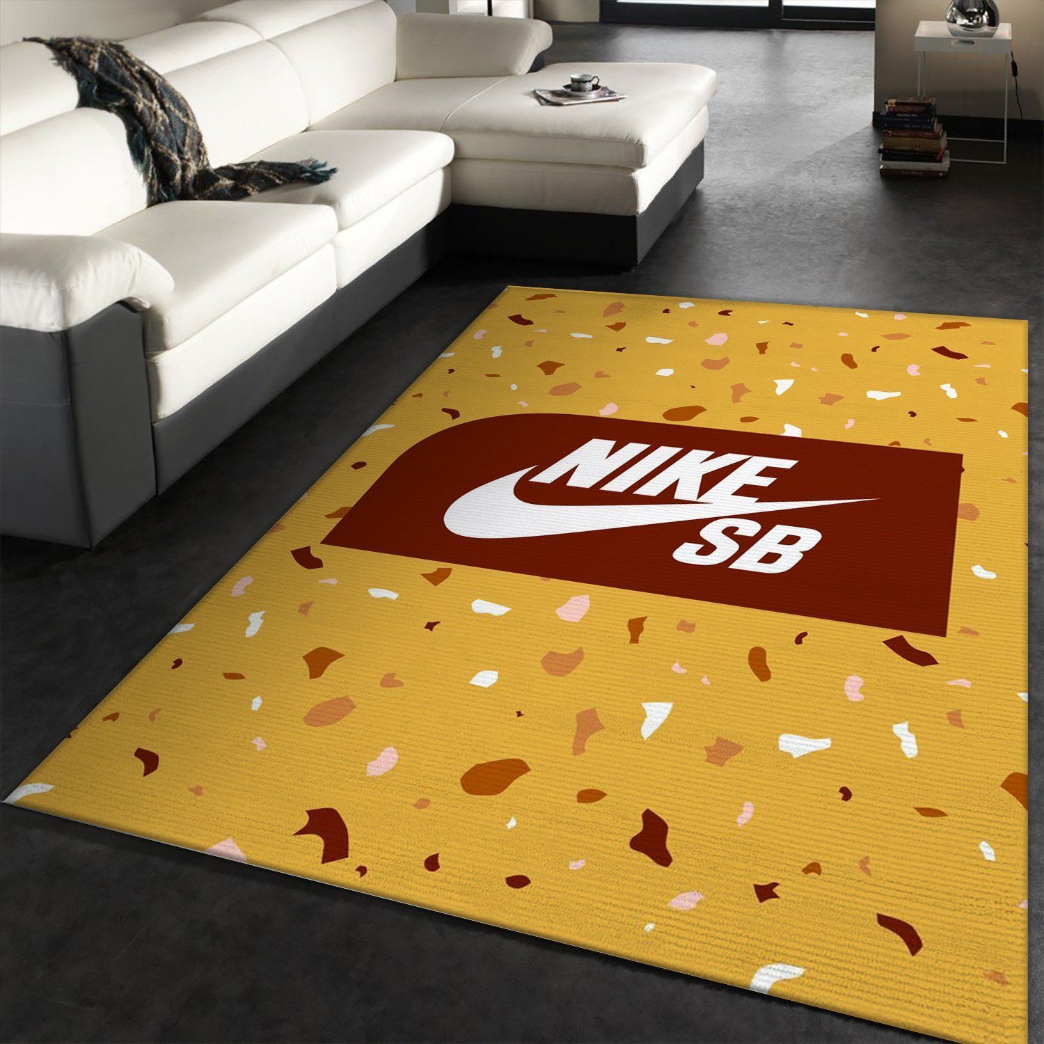 Nike Sb Rug Living Room Rug Christmas Gift US Decor - Indoor Outdoor Rugs