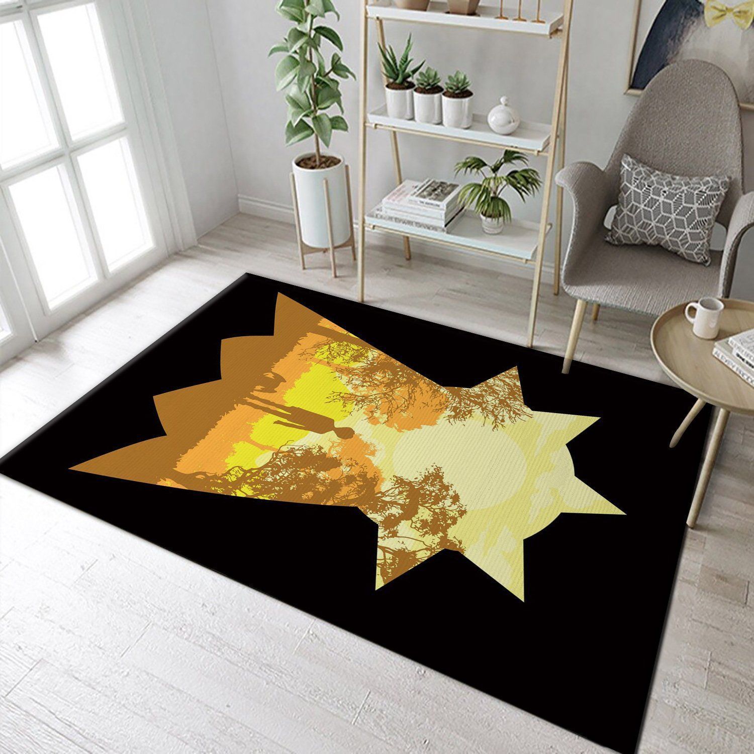 Hope Area Rug Carpet, Living Room Rug, Home Decor Floor Decor - Indoor Outdoor Rugs