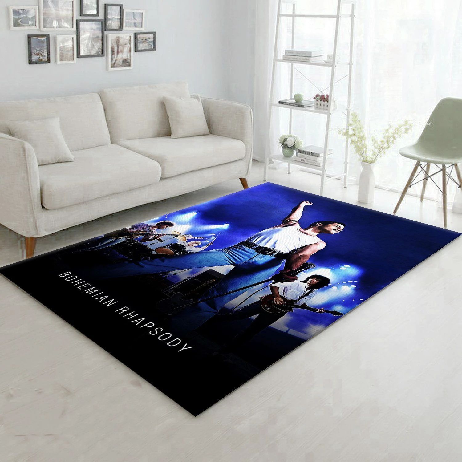 Bohemian Rhapsody Rug Movie Rug Family Gift US Decor - Indoor Outdoor Rugs