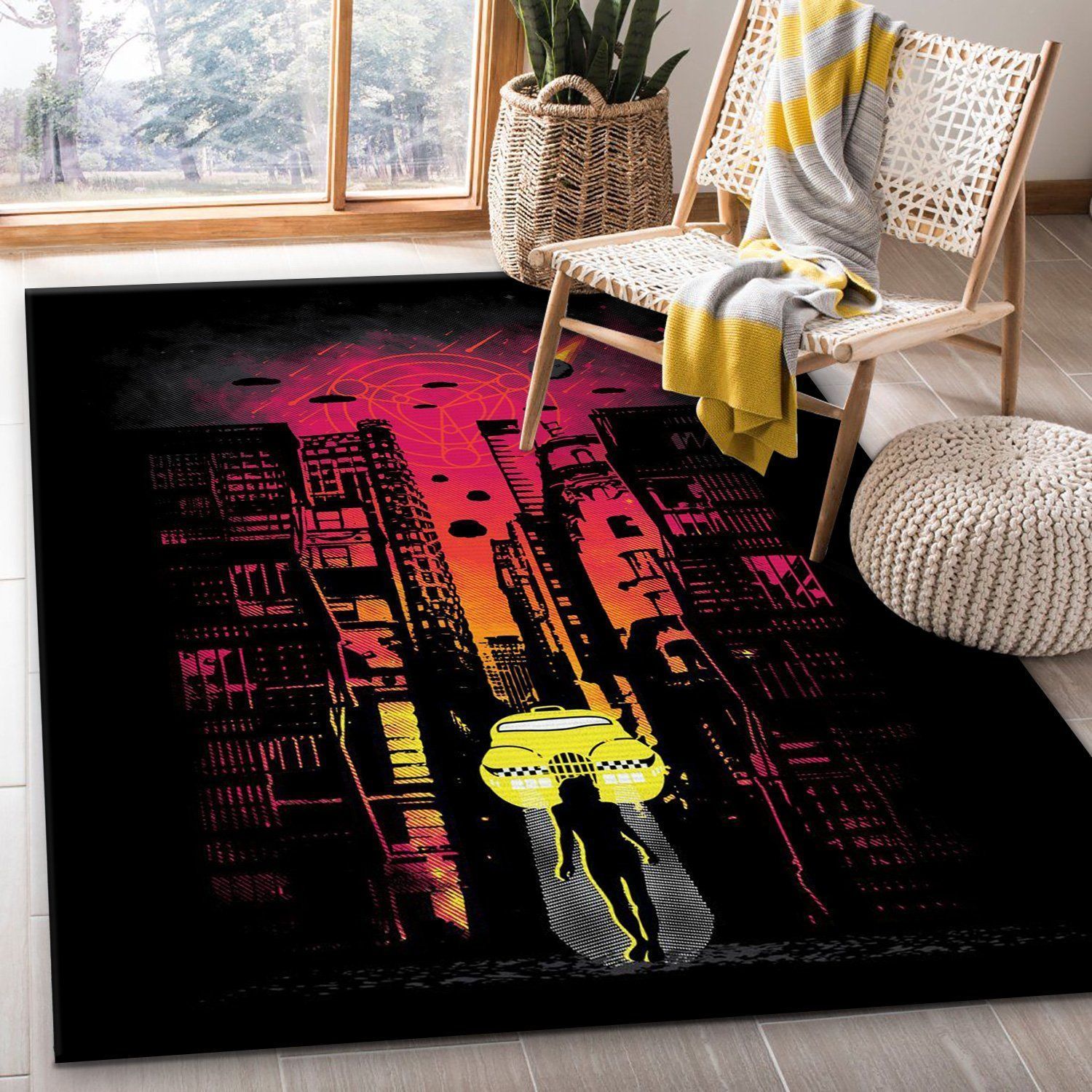 Big Bada Boom Area Rug, Kitchen Rug, Home Decor Floor Decor - Indoor Outdoor Rugs